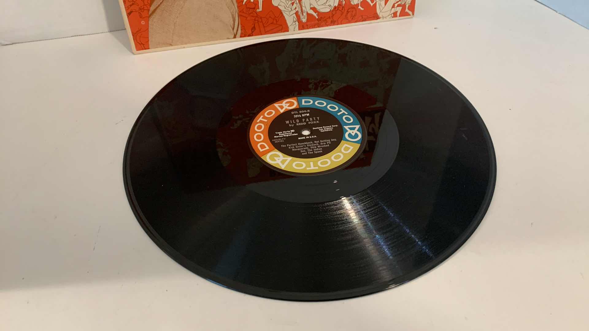 Photo 1 of REDD FOX “WILD PARTY” RECORD ALBUM