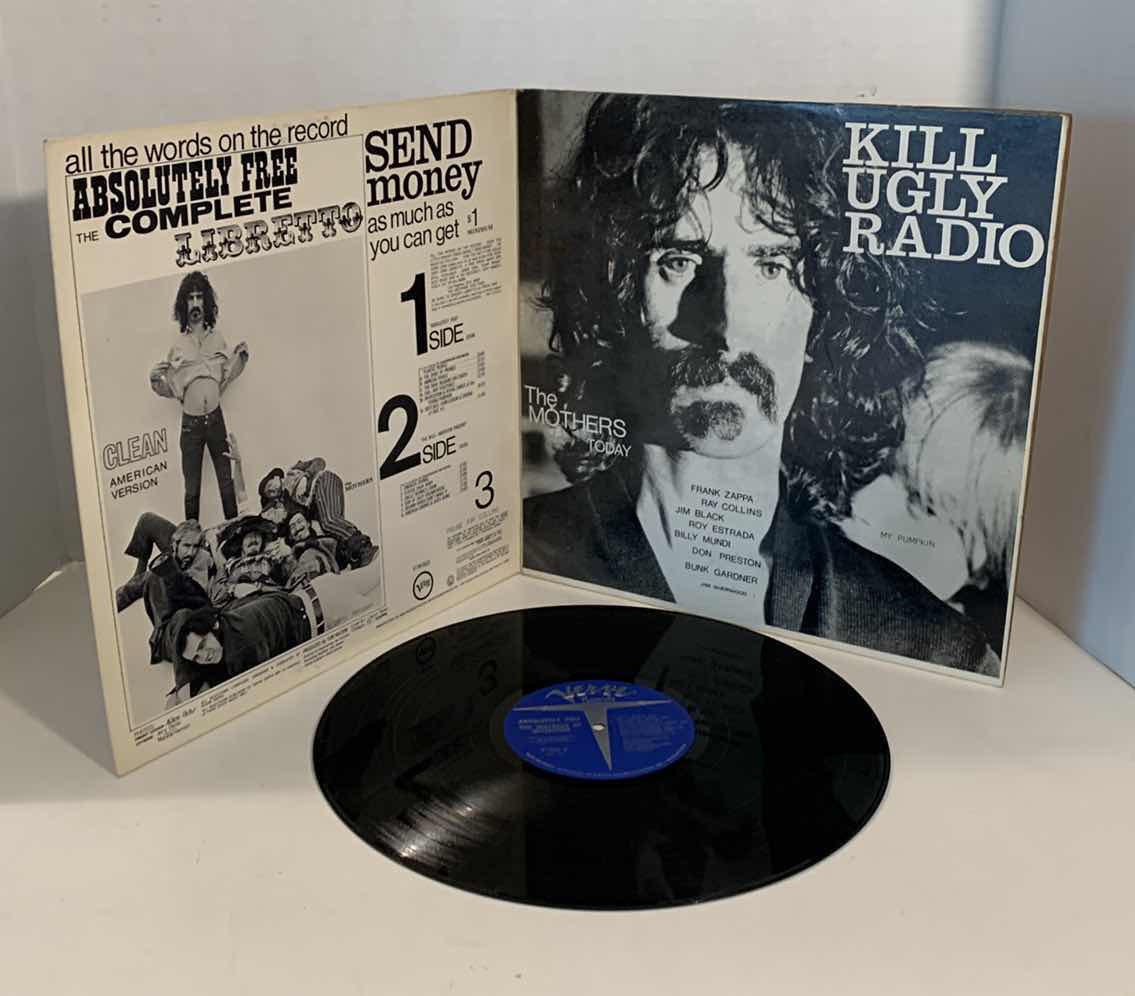 Photo 1 of FRANK ZAPPA MOTHERS IF INVENTION “ABSOLUTELY FREE” RECORD ALBUM