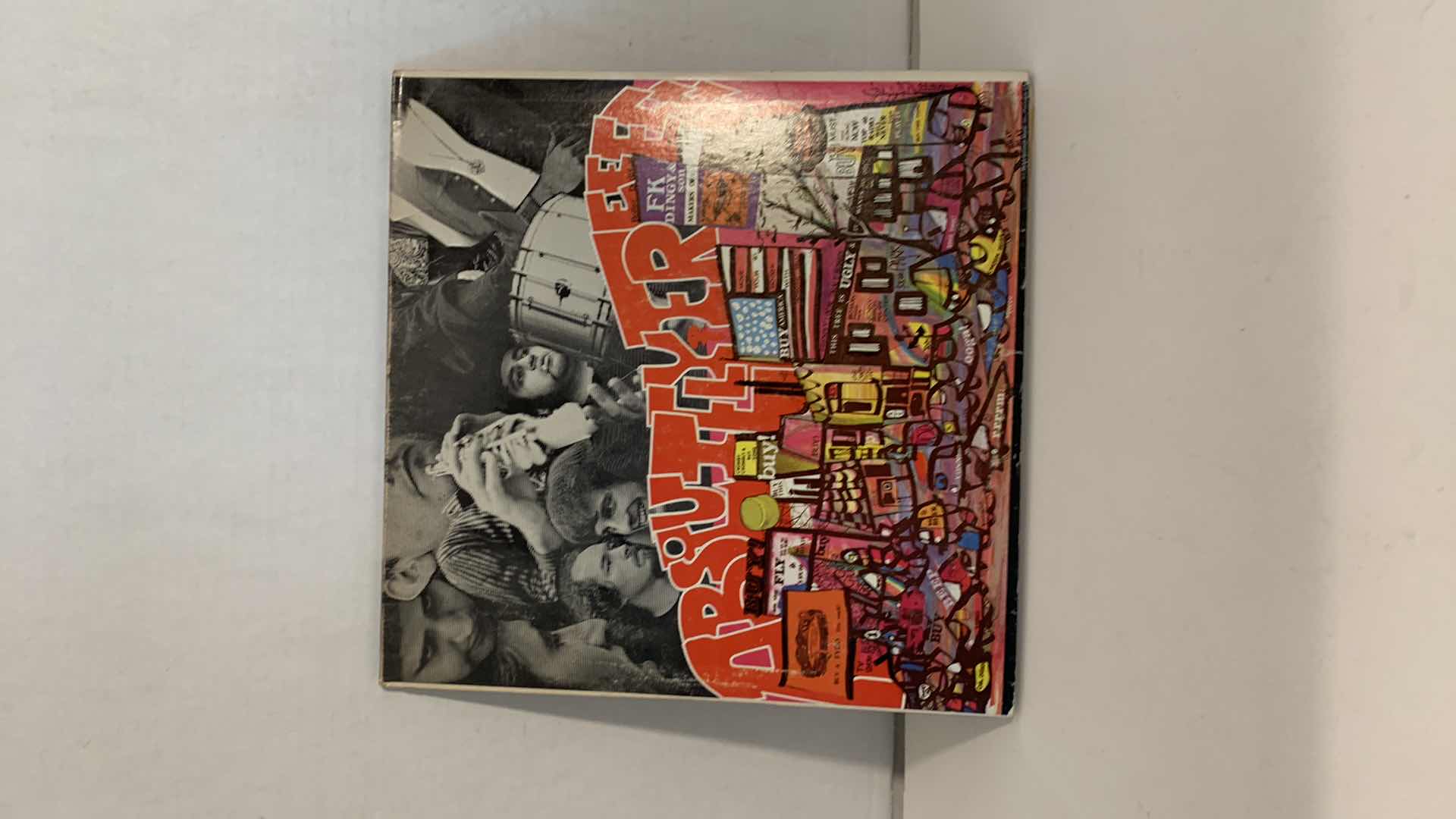 Photo 1 of FRANK ZAPPA MOTHERS IF INVENTION “ABSOLUTELY FREE” RECORD ALBUM