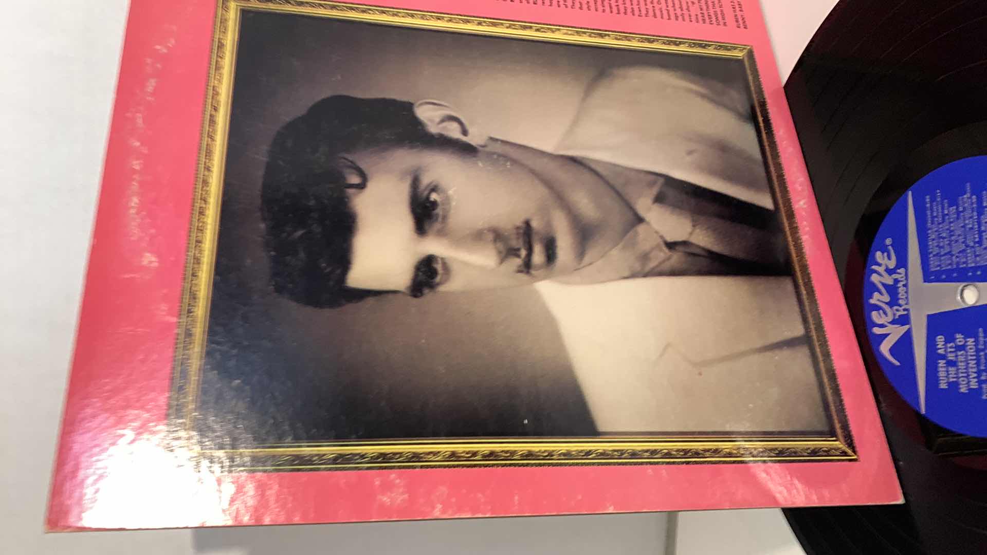 Photo 1 of RUBEN AND THE JETS LP MOTHERS OF INVENTION RECORD ALBUM