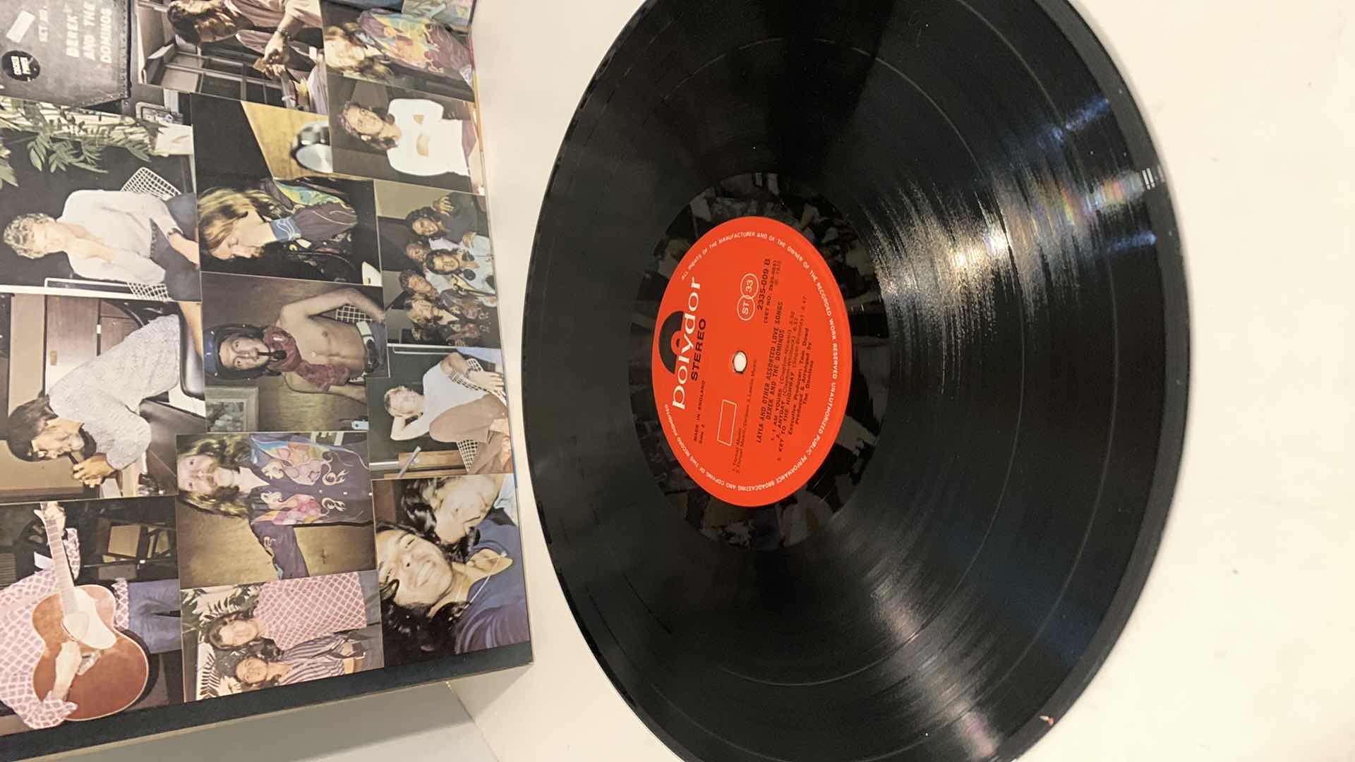 Photo 1 of DEREK AND THE DOMINOS “LAYLA” RECORD ALBUM