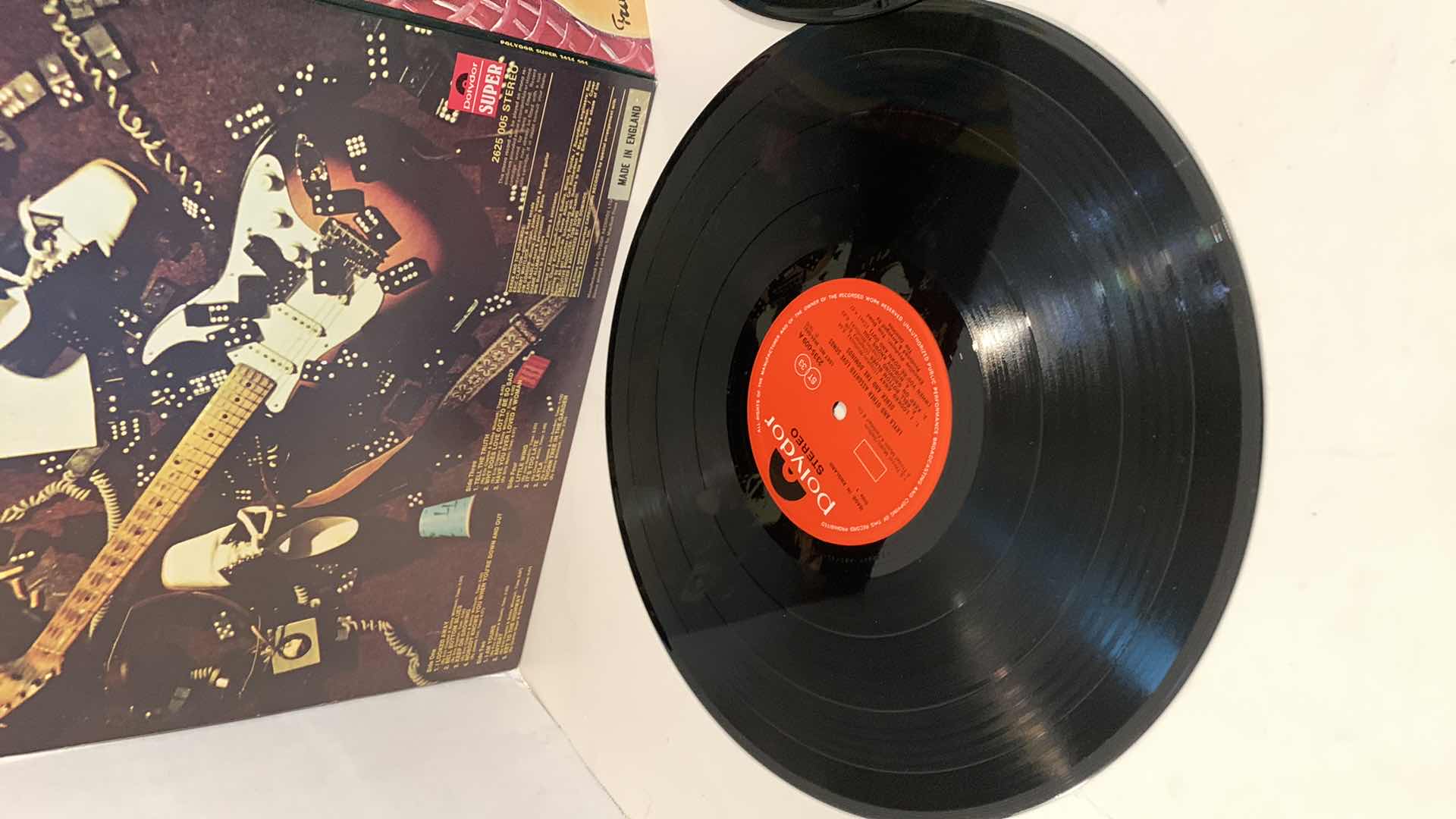 Photo 1 of DEREK AND THE DOMINOS “LAYLA” RECORD ALBUM