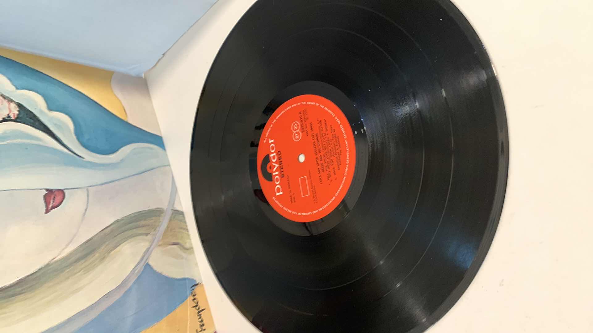 Photo 1 of DEREK AND THE DOMINOS “LAYLA” RECORD ALBUM