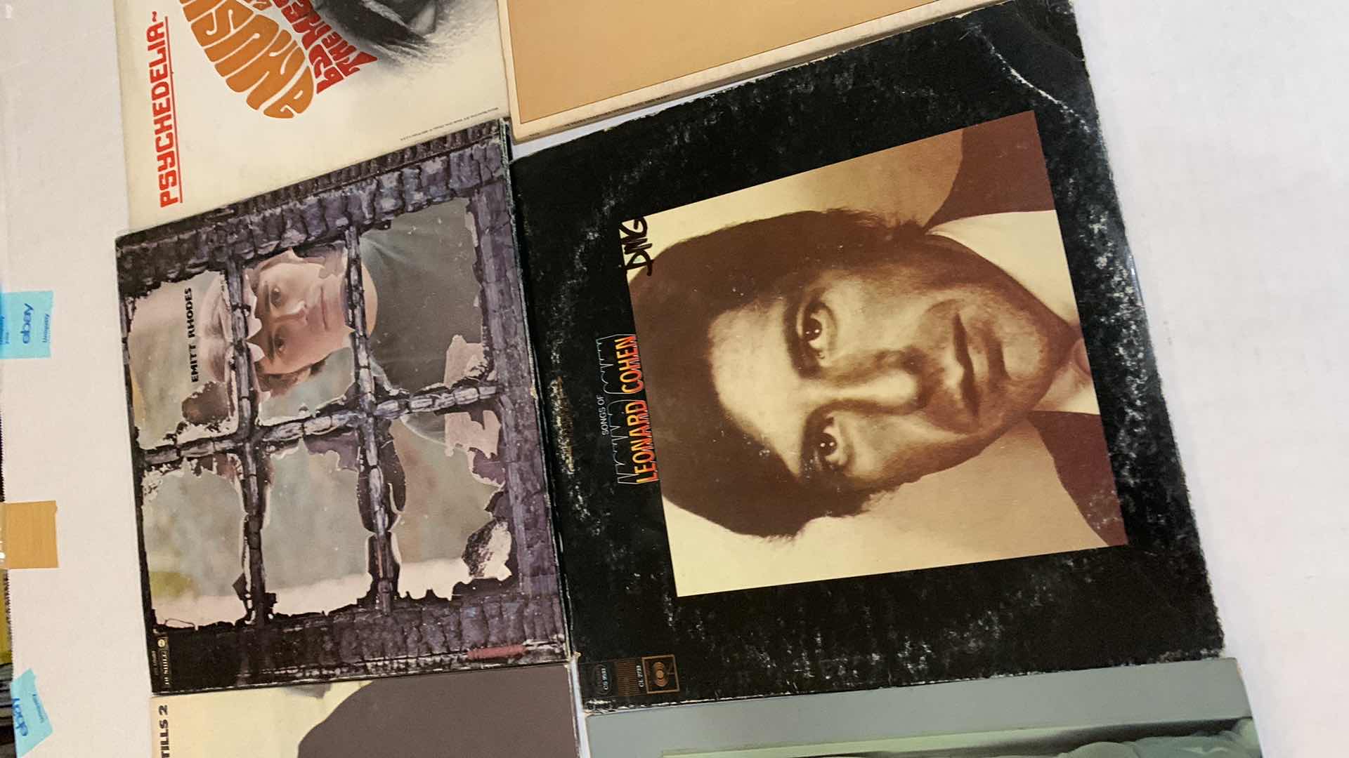 Photo 1 of ASSORTED VINTAGE RECORD ALBUMS VARIOUS ARTISTS