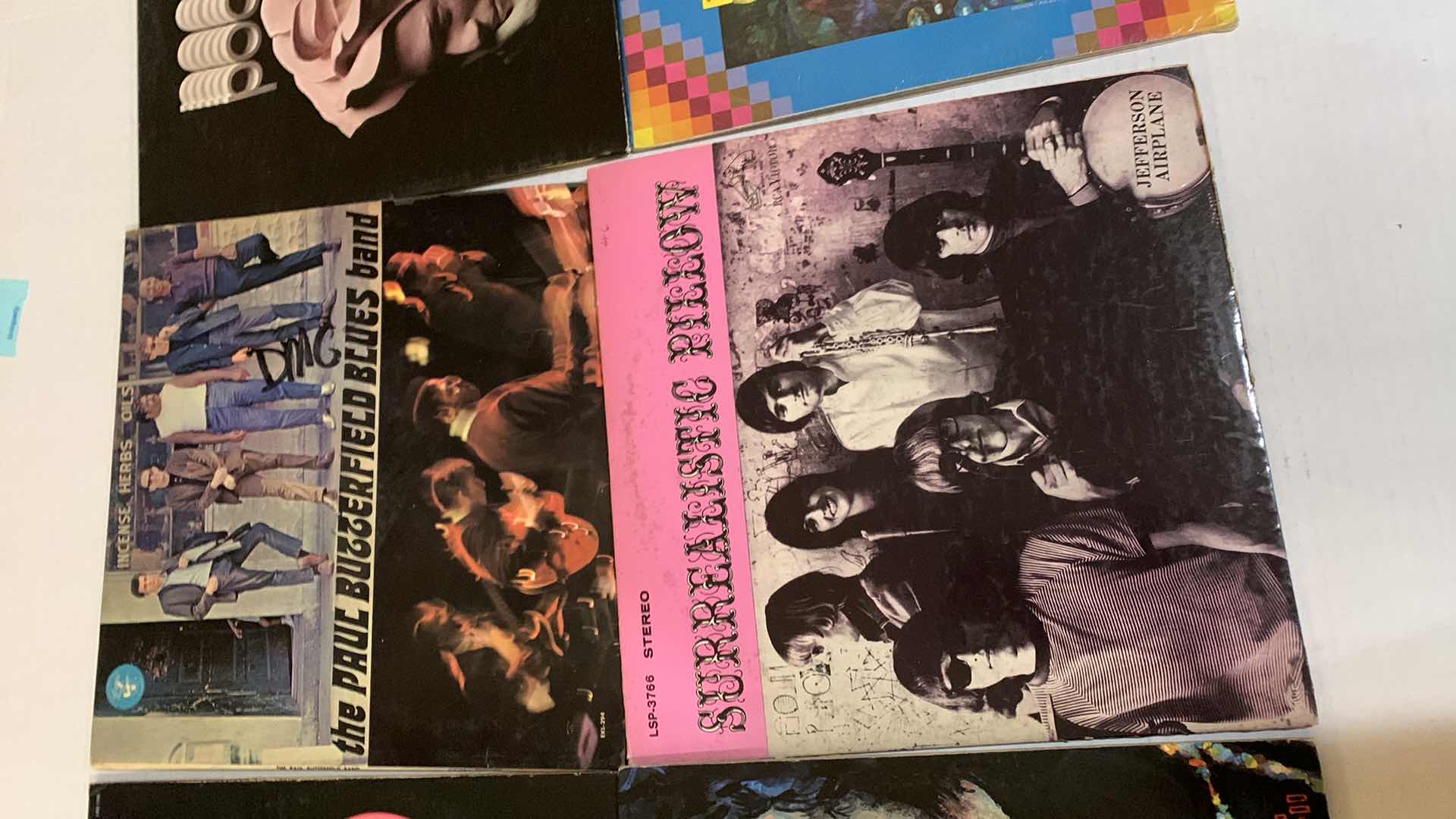 Photo 1 of ASSORTED VINTAGE RECORD ALBUMS VARIOUS ARTISTS