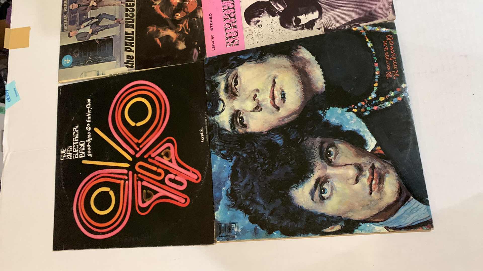 Photo 1 of ASSORTED VINTAGE RECORD ALBUMS VARIOUS ARTISTS