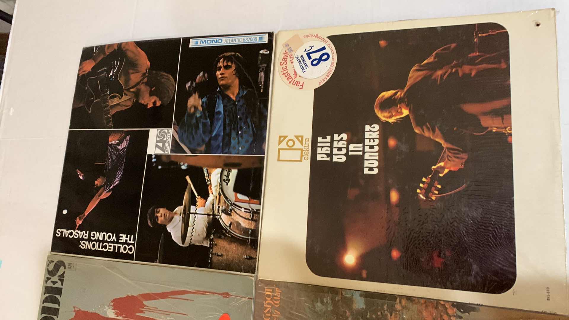 Photo 1 of ASSORTED VINTAGE RECORD ALBUMS VARIOUS ARTISTS