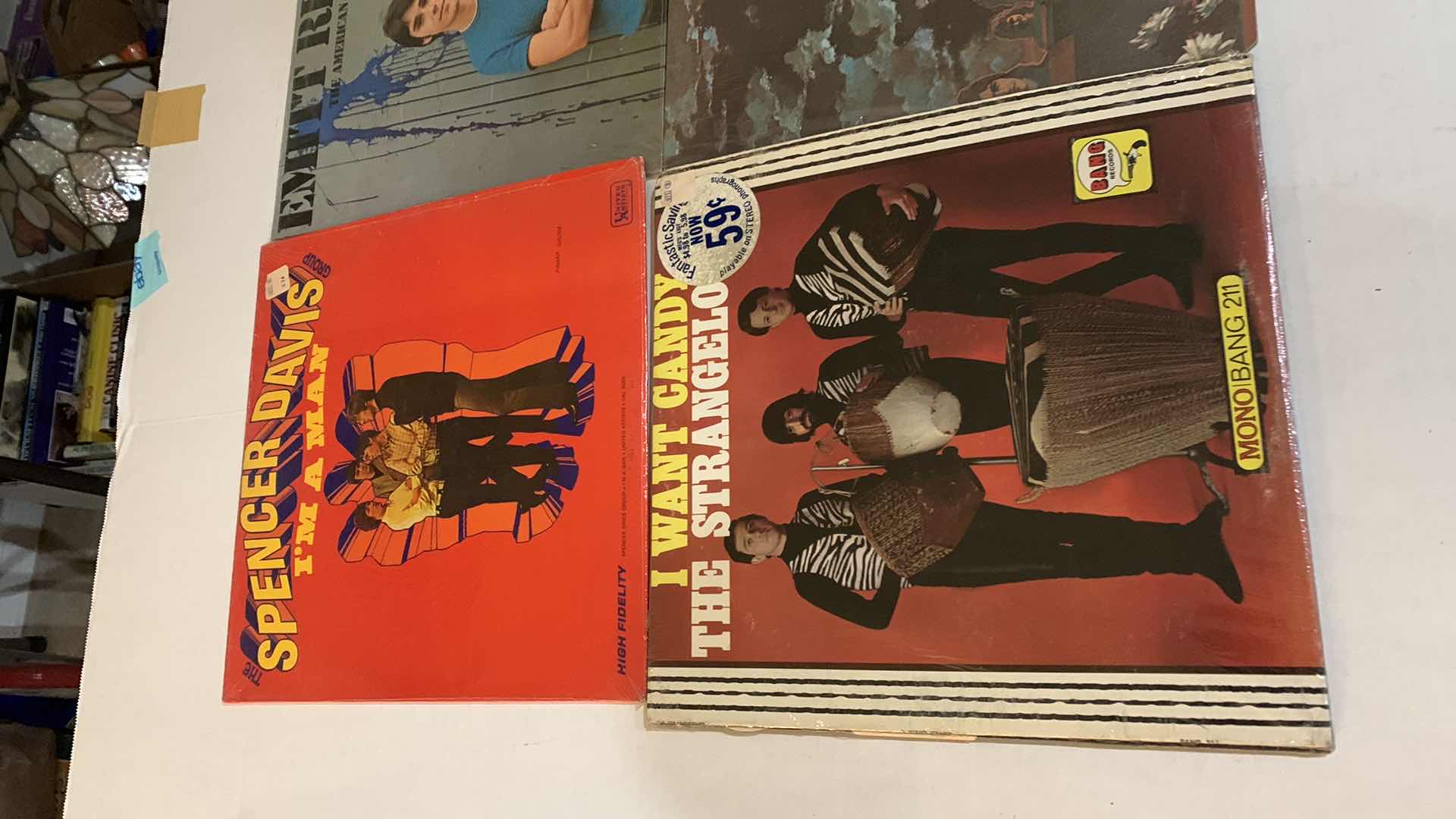 Photo 1 of ASSORTED VINTAGE RECORD ALBUMS VARIOUS ARTISTS