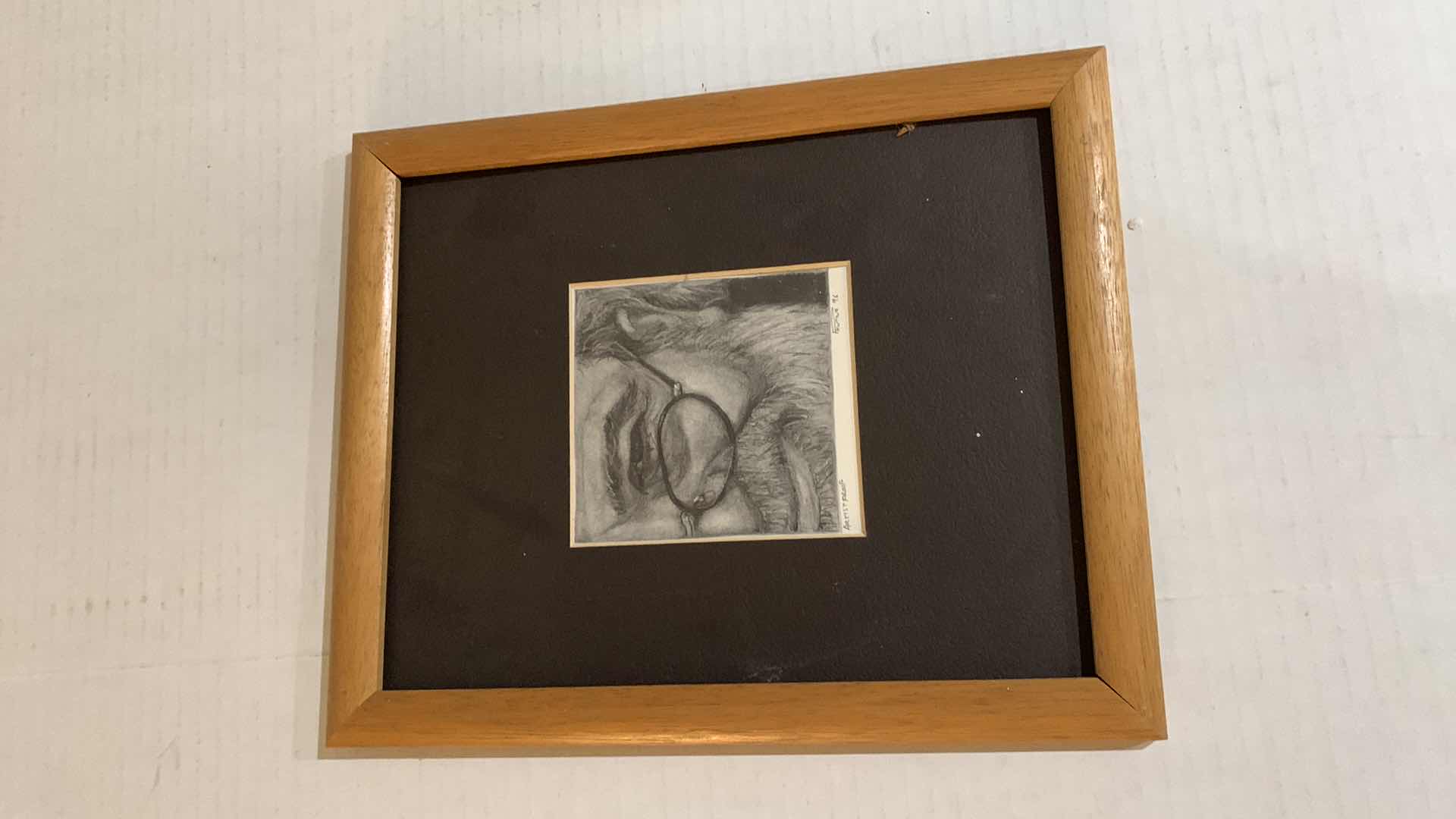 Photo 1 of JERRY GARCIA ARTIST PROOF SIGNED PENCIL DRAWING 9” X 11”