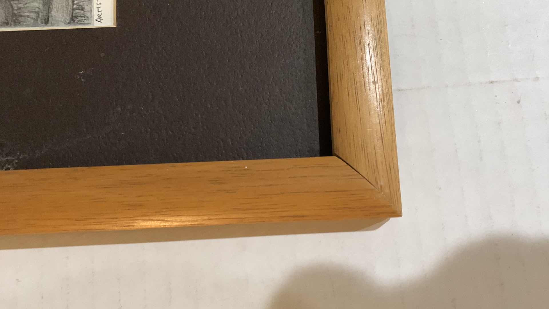 Photo 1 of JERRY GARCIA ARTIST PROOF SIGNED PENCIL DRAWING 9” X 11”