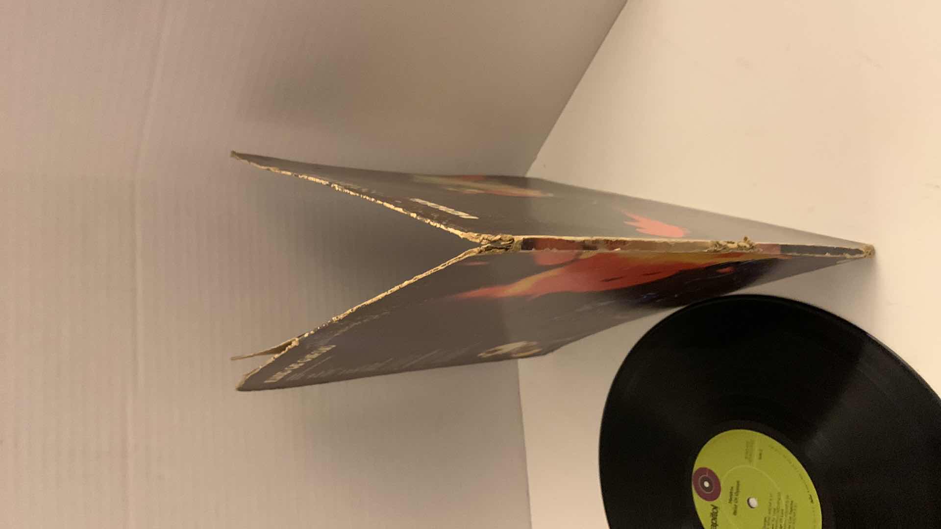 Photo 1 of JIMI HENDRIX “BAND OF GYPSYS” RECORD ALBUM