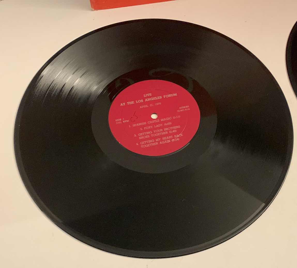 Photo 1 of JIMI HENDRIX “ENJOY JIMI HENDRIX” RECORD ALBUM