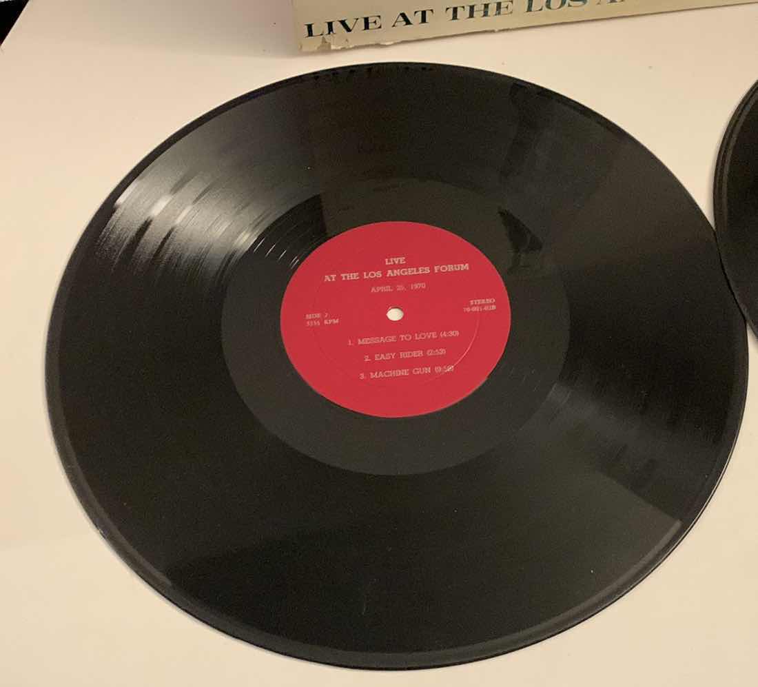 Photo 1 of JIMI HENDRIX “ENJOY JIMI HENDRIX” RECORD ALBUM