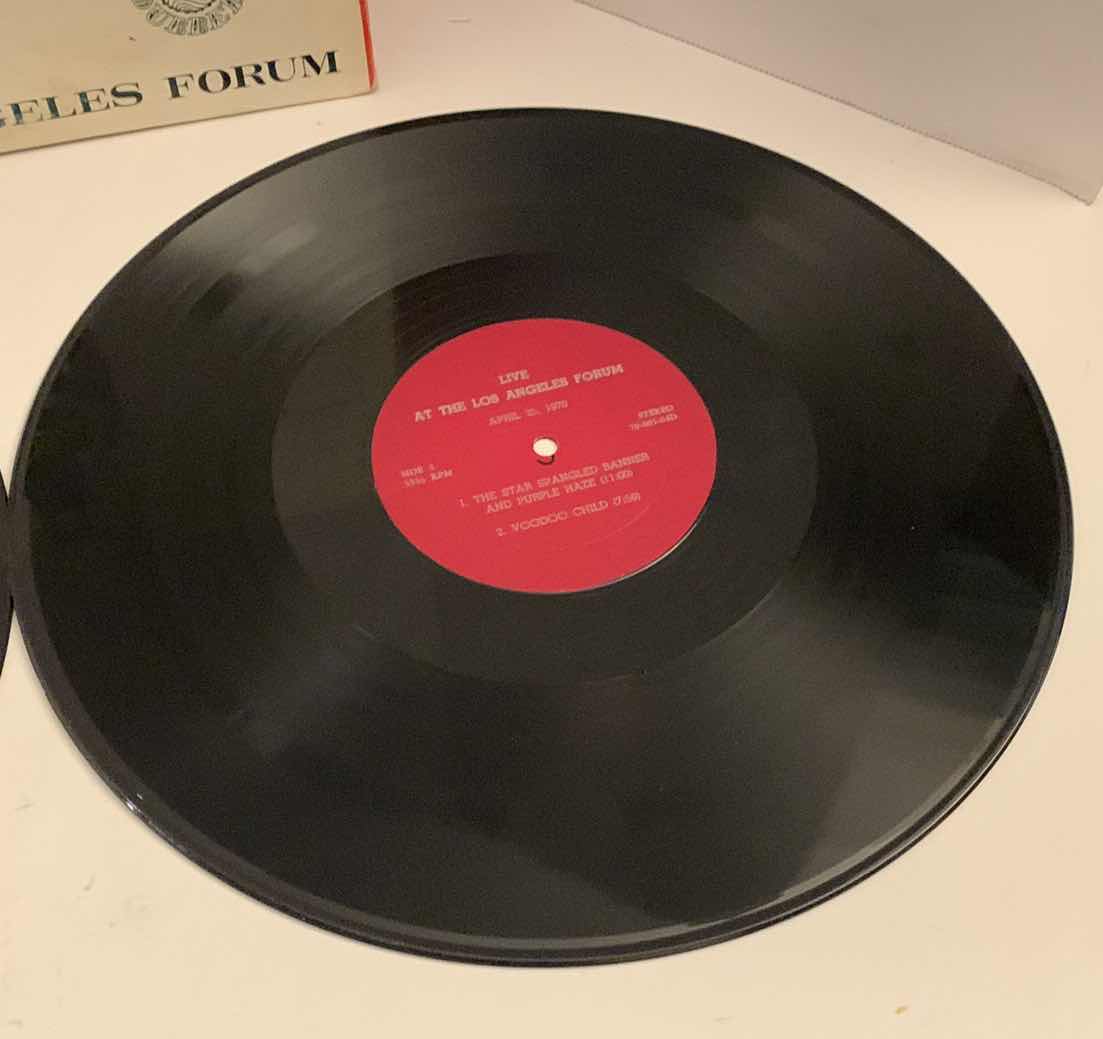 Photo 1 of JIMI HENDRIX “ENJOY JIMI HENDRIX” RECORD ALBUM