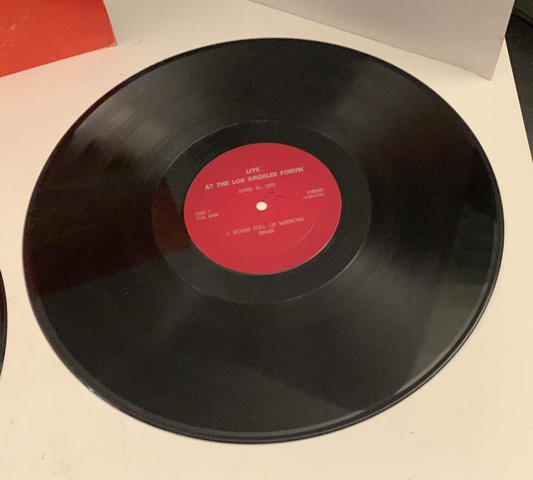 Photo 1 of JIMI HENDRIX “ENJOY JIMI HENDRIX” RECORD ALBUM