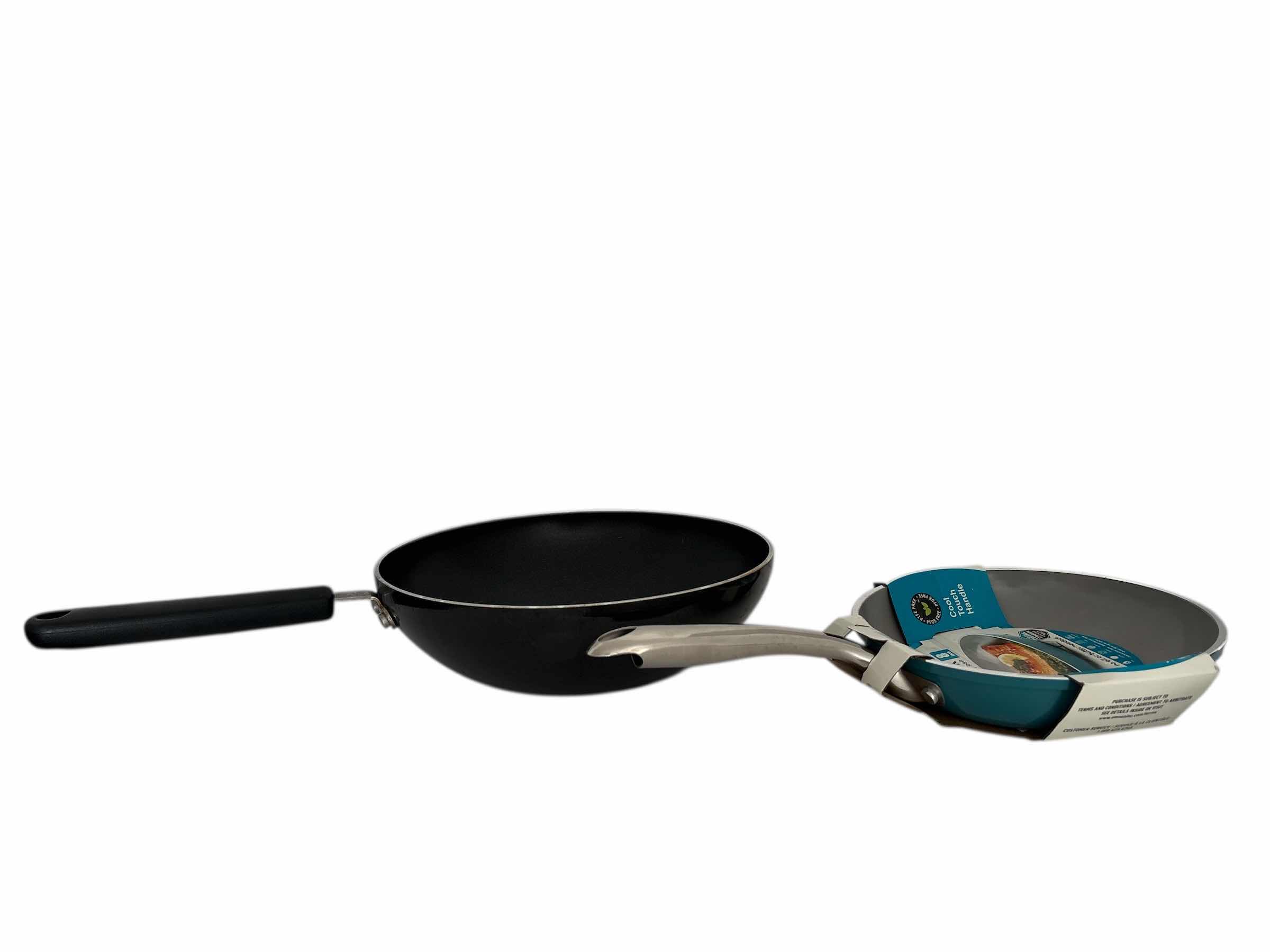 Photo 1 of (2)PCS COOK WARE SKILLET 10.5”