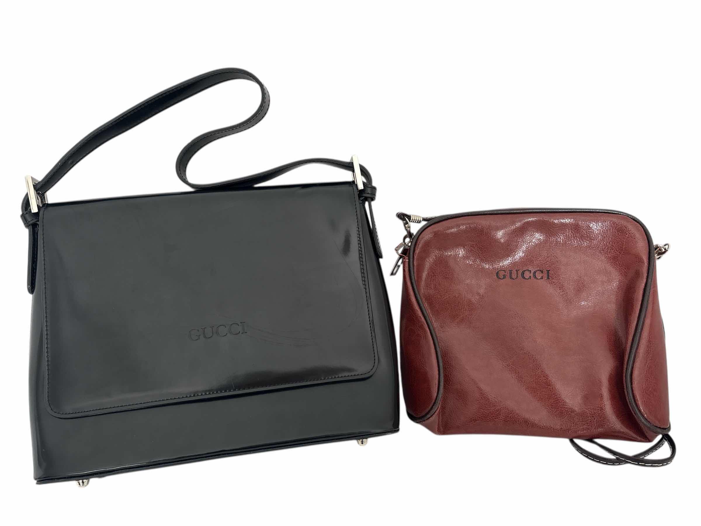 Photo 1 of (2)PCS GUCCI HANDBAG