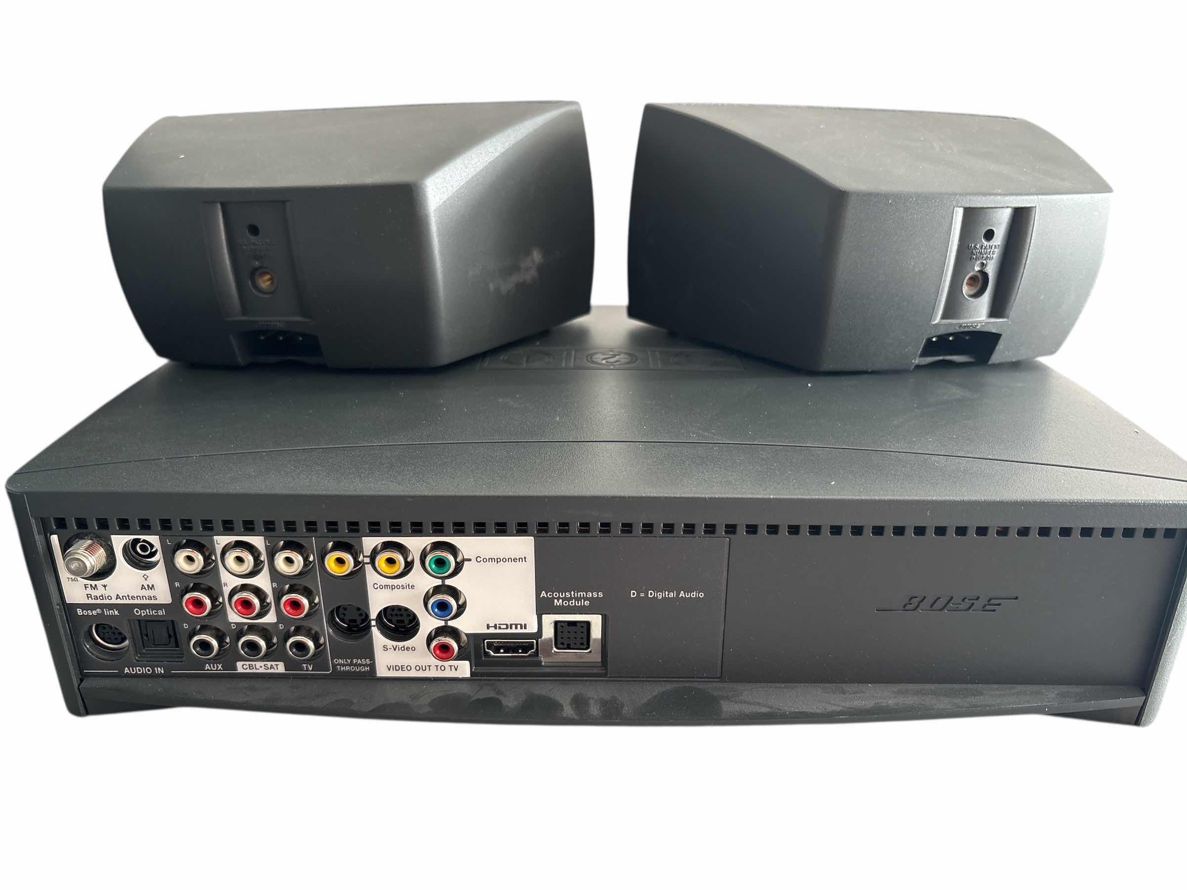 Photo 1 of BOSE SERIES 3 HOME THEATER SET H14”