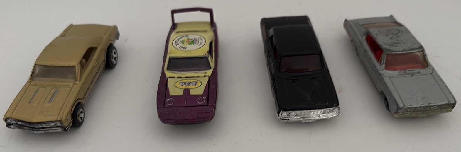 Photo 1 of (4)PCS VINTAGE TOY CARS