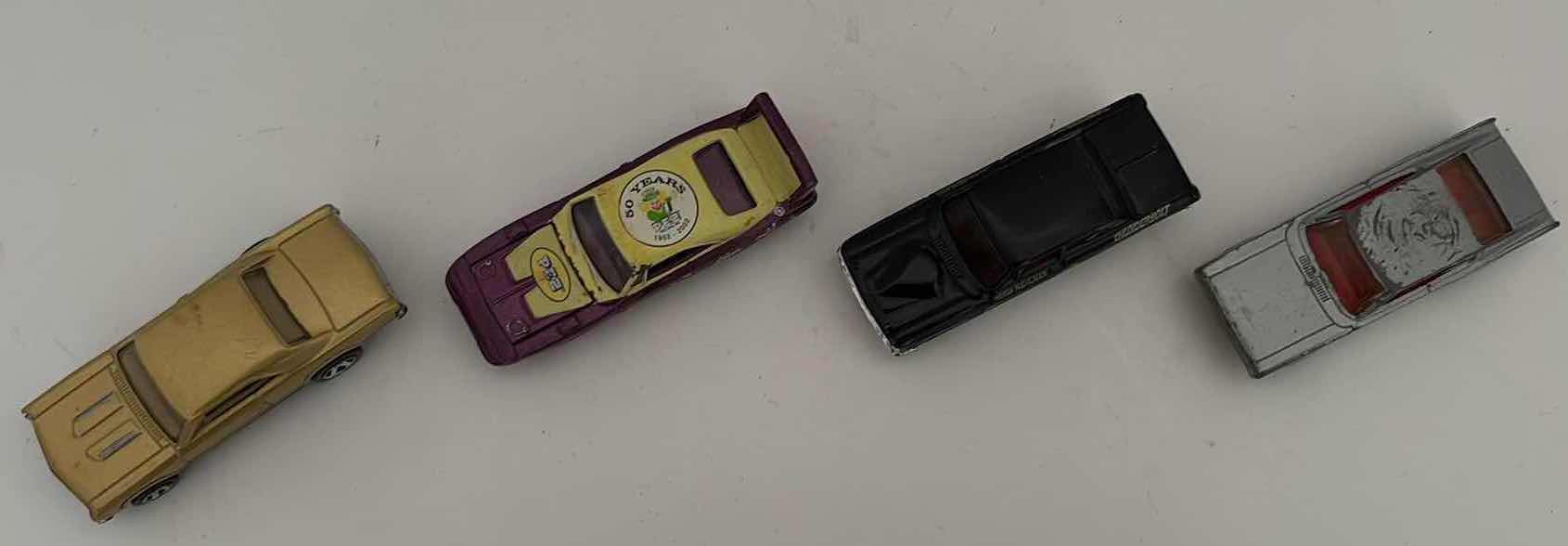 Photo 1 of (4)PCS VINTAGE TOY CARS