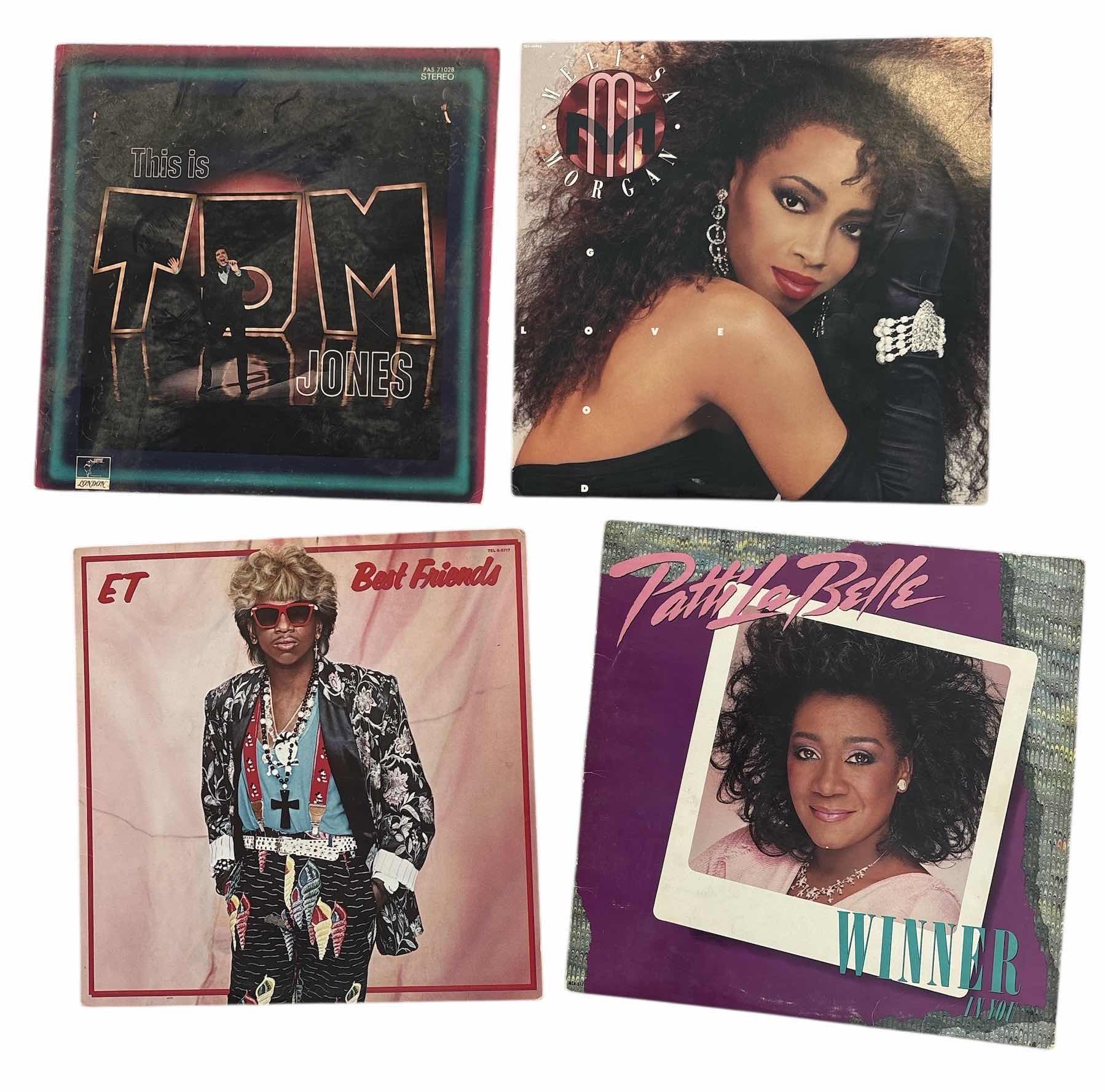 Photo 1 of (4)PCS RECORDS