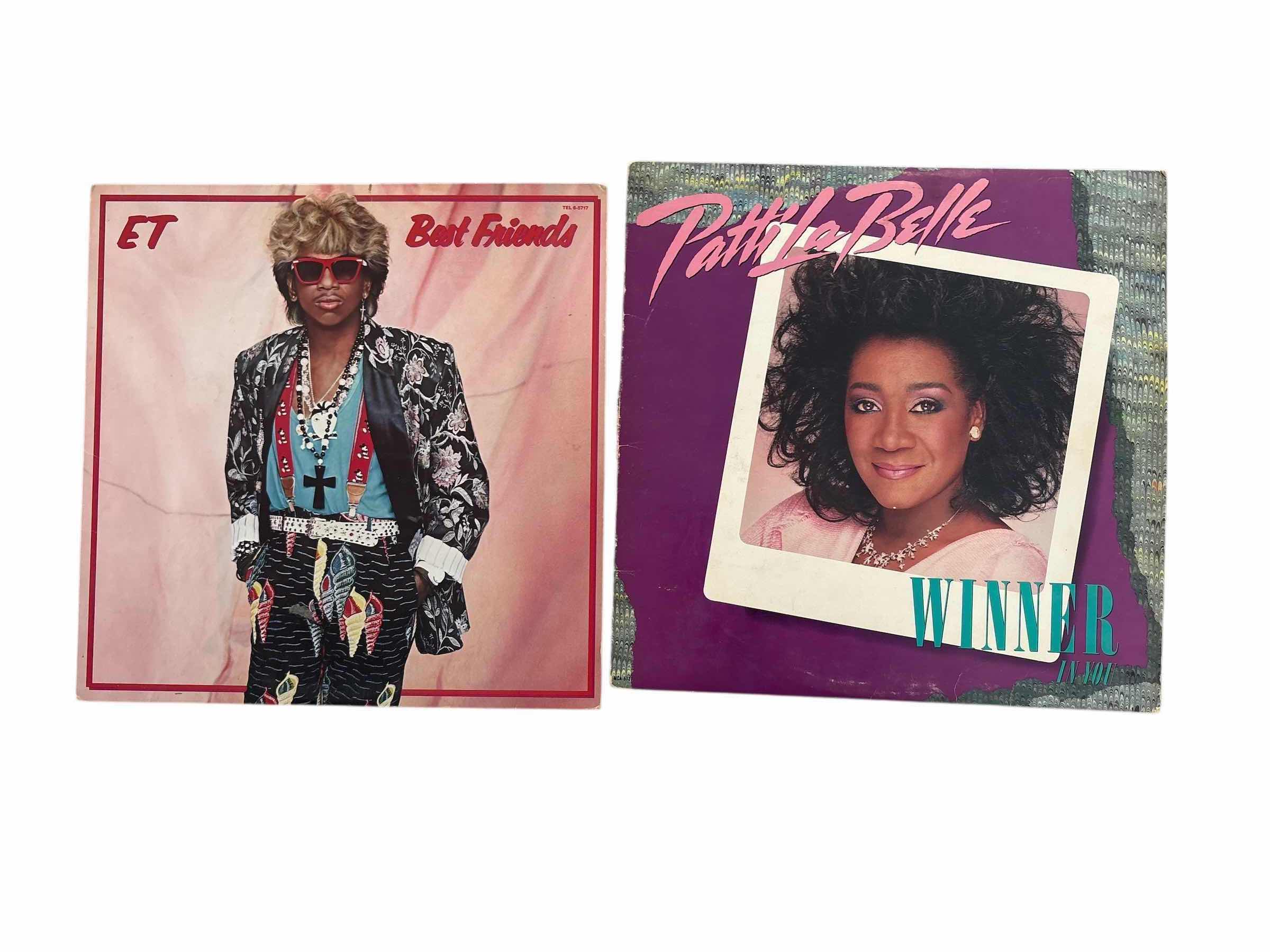 Photo 1 of (4)PCS RECORDS