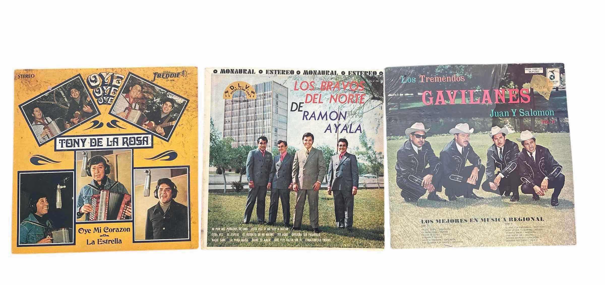 Photo 1 of (7)PCS RECORDS MEIXCAN MUSIC