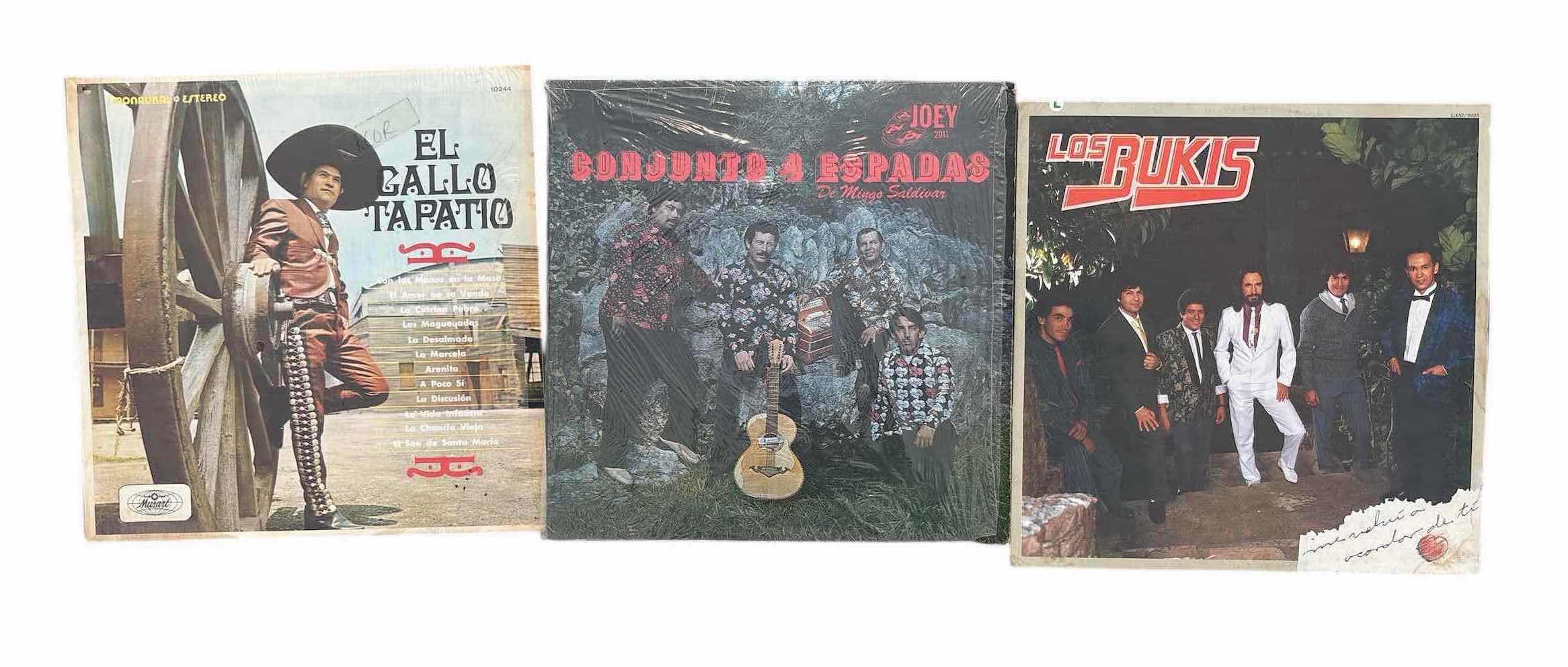 Photo 1 of (7)PCS RECORDS MEIXCAN MUSIC