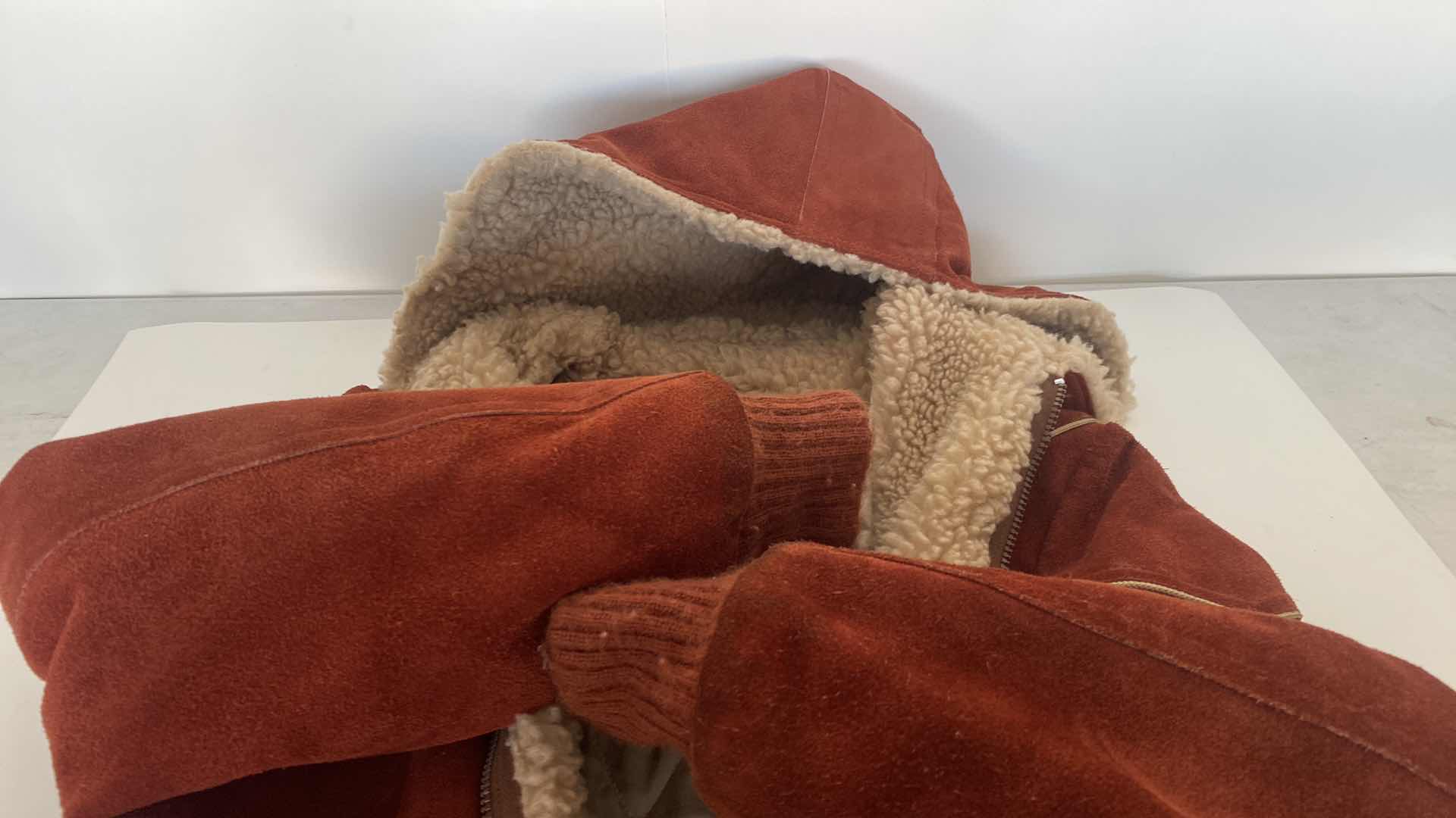 Photo 2 of VINTAGE WILLIAM BARRY SUEDE JACKET S 9/10