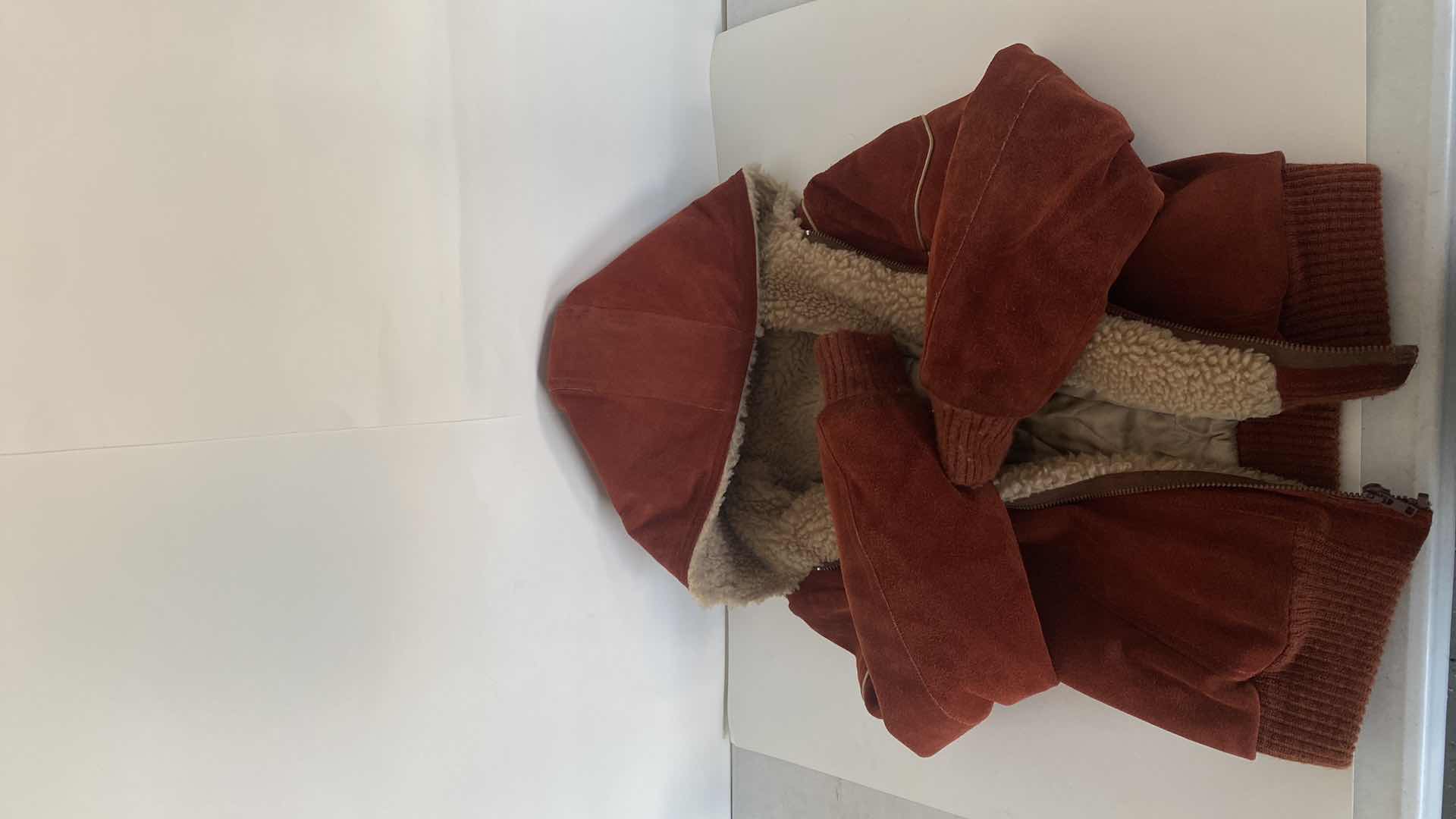 Photo 3 of VINTAGE WILLIAM BARRY SUEDE JACKET S 9/10