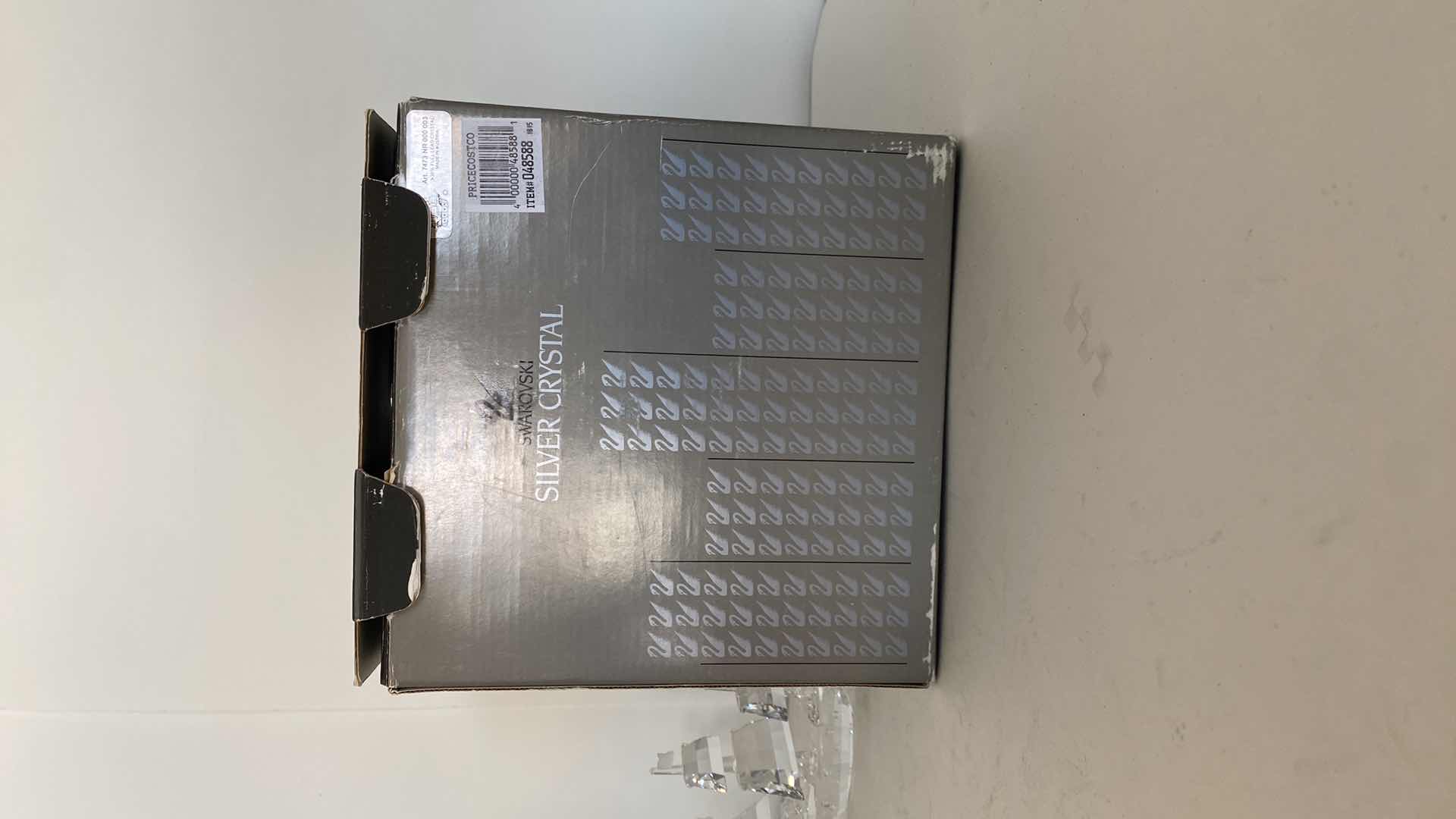 Photo 1 of RARE SWAROVSKI SILVER CRYSTAL SANTA MARIA SAILING SHIP