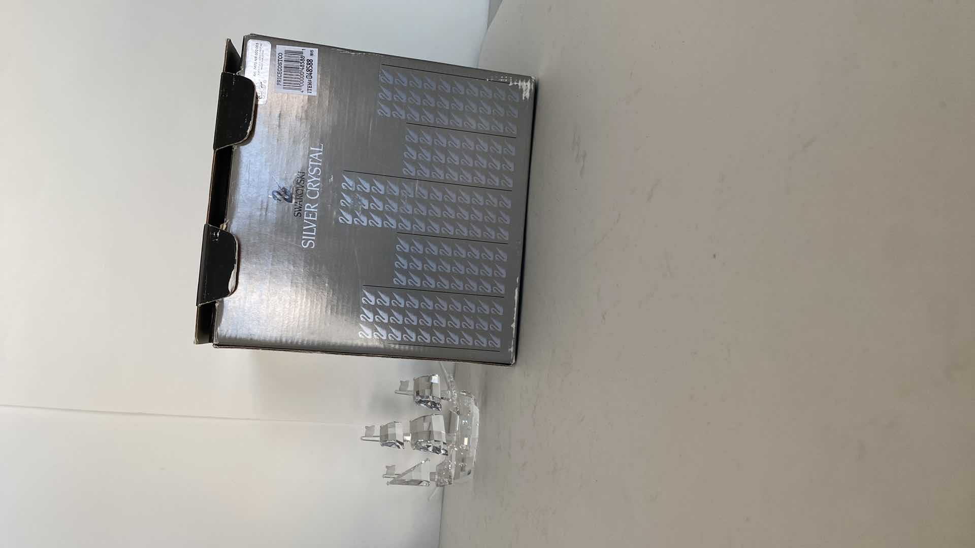 Photo 1 of RARE SWAROVSKI SILVER CRYSTAL SANTA MARIA SAILING SHIP