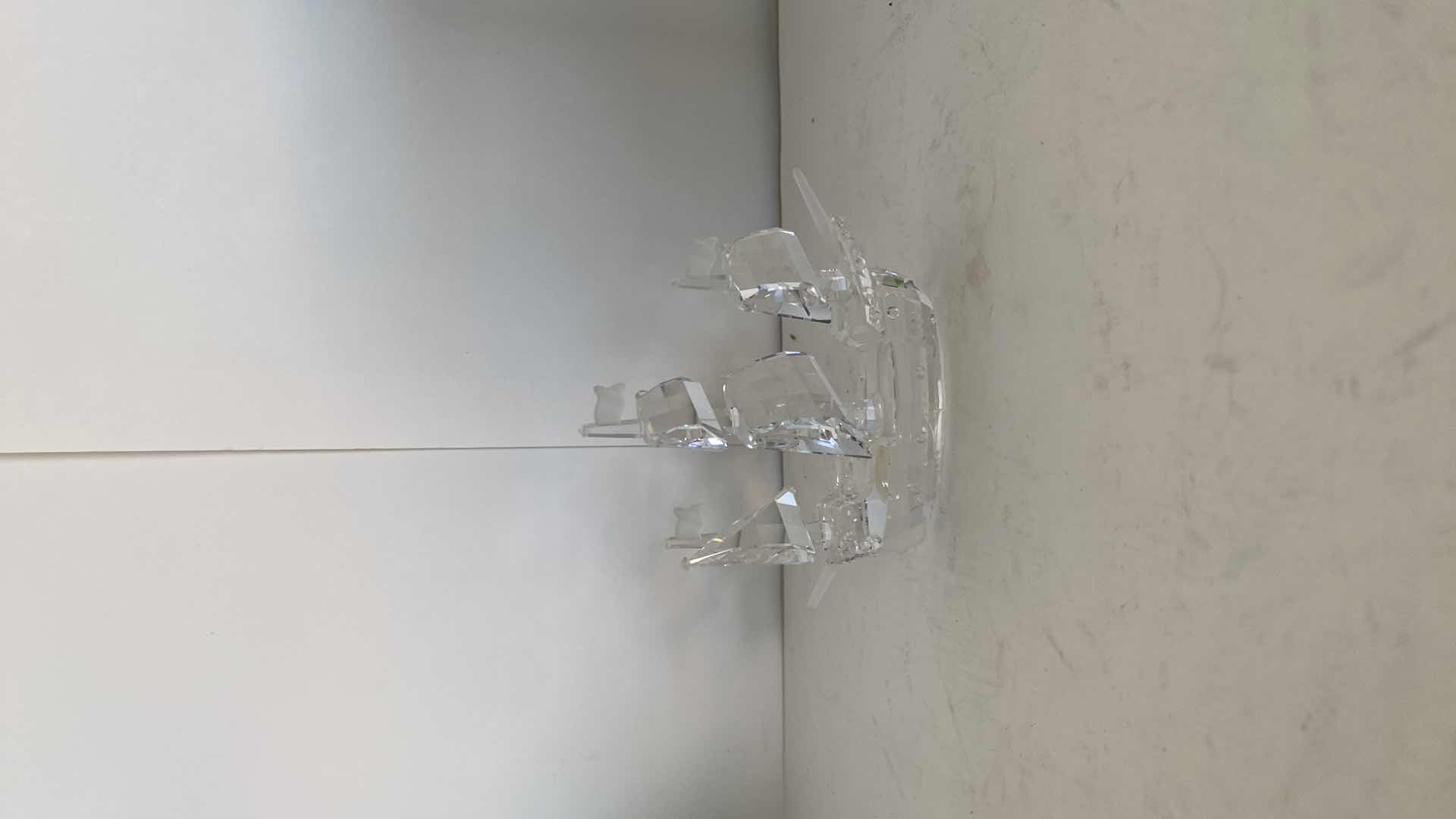 Photo 1 of RARE SWAROVSKI SILVER CRYSTAL SANTA MARIA SAILING SHIP