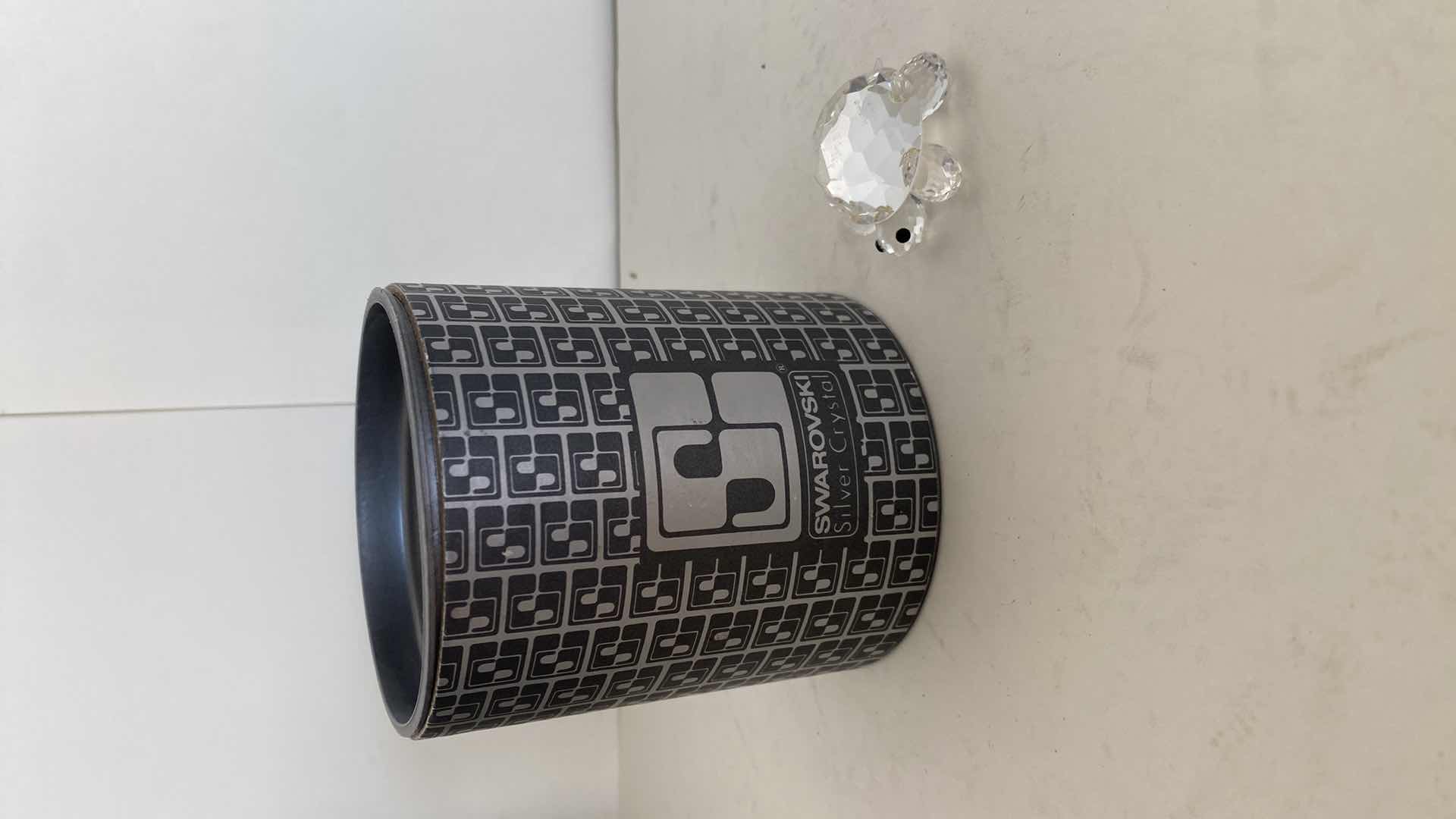 Photo 1 of SWAROVSKI SLIVER CRYSTAL SMALL TURTLE