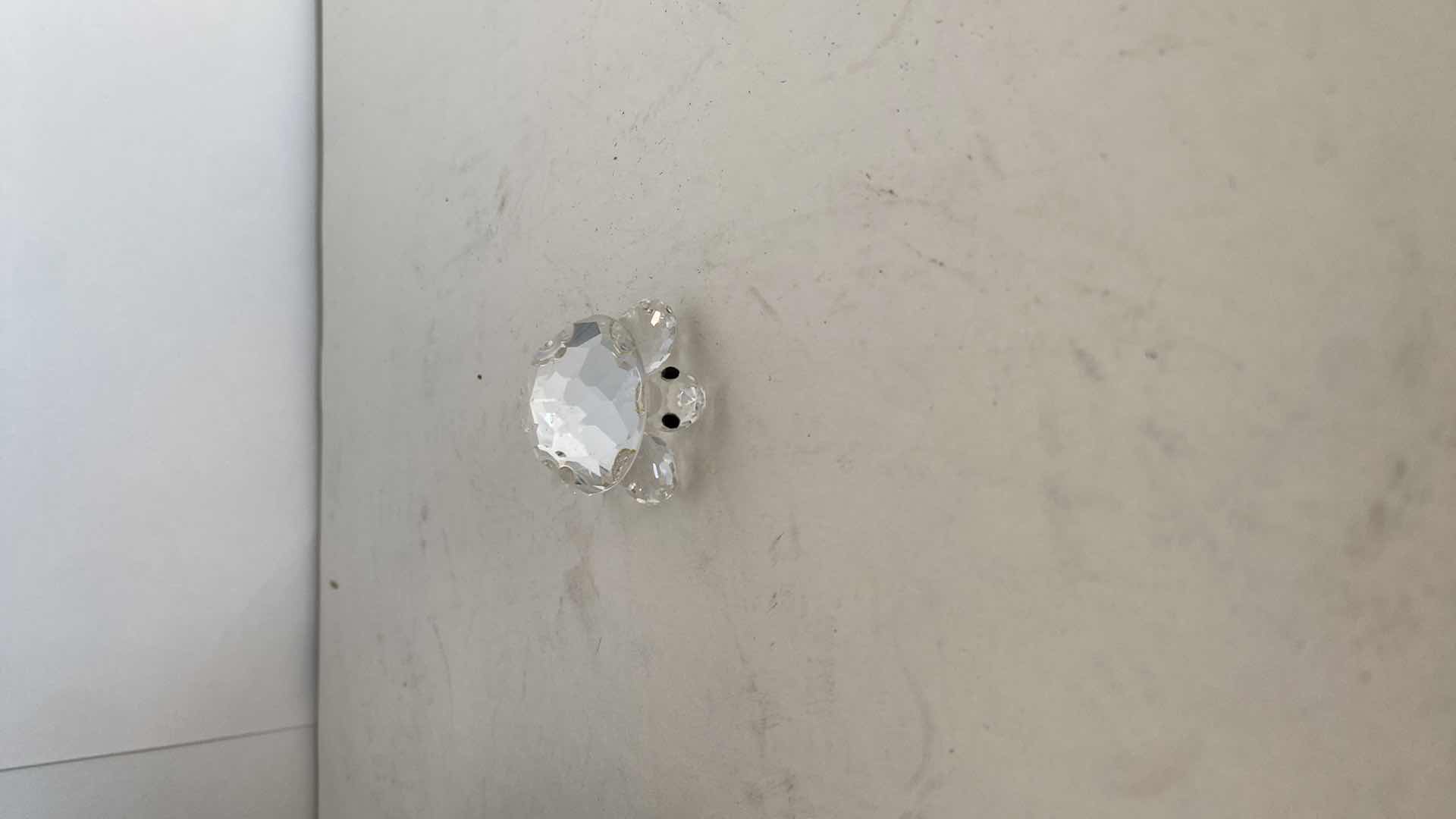 Photo 1 of SWAROVSKI SLIVER CRYSTAL SMALL TURTLE