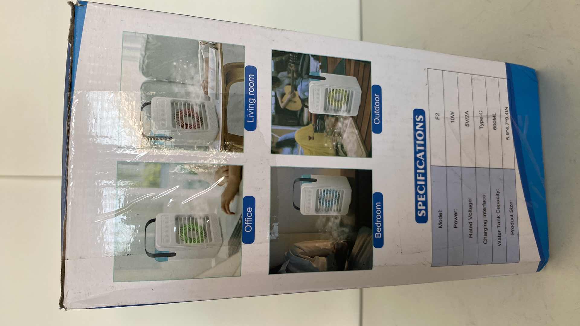 Photo 1 of OSCILLATING AIR COOLER FAN