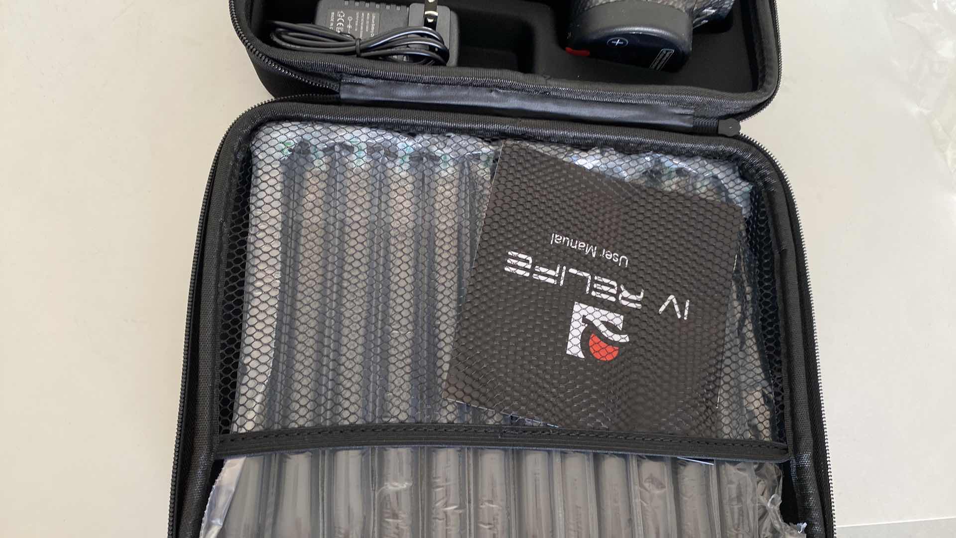 Photo 1 of IV RELIFE MASSAGE GUN