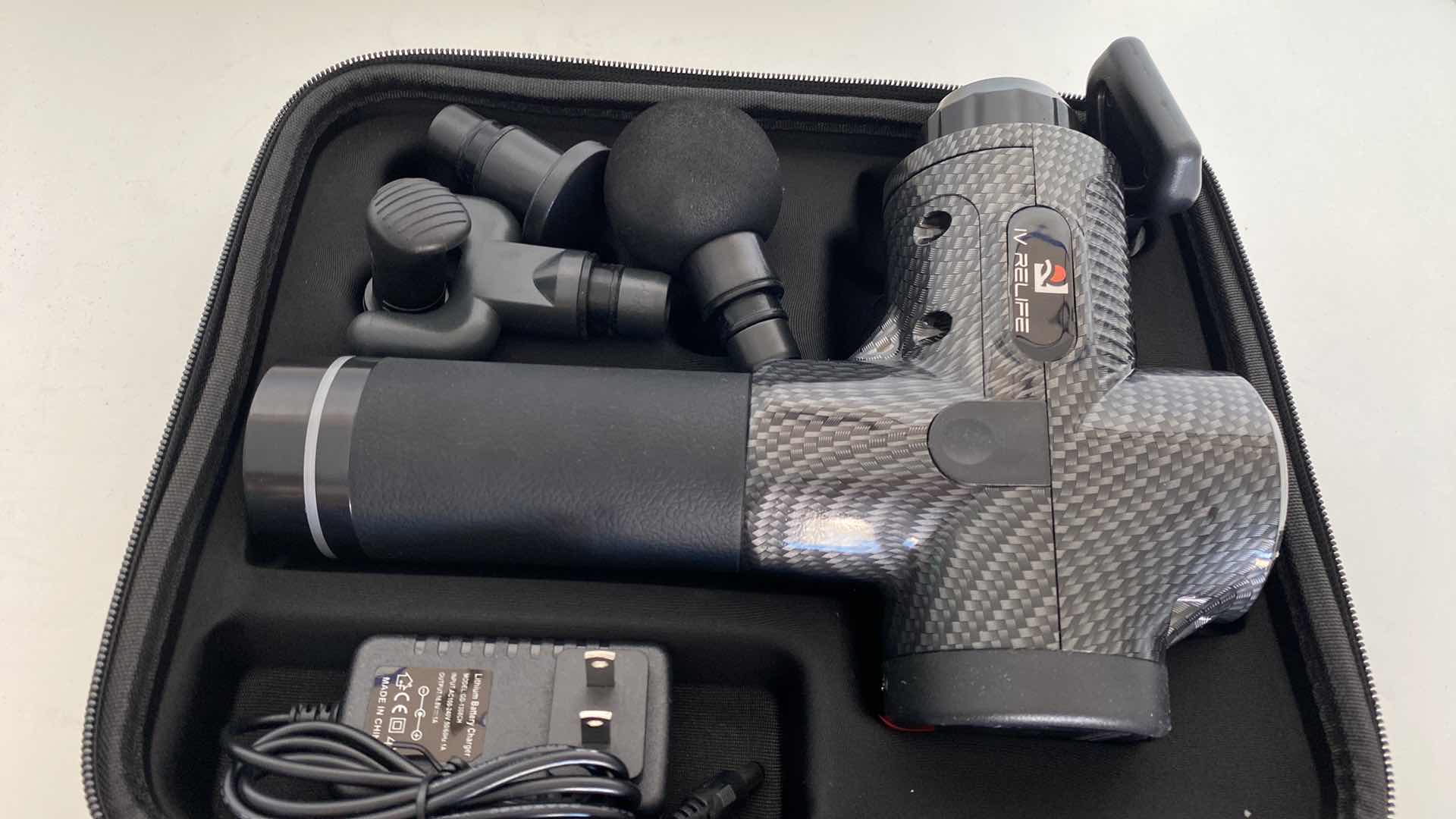 Photo 1 of IV RELIFE MASSAGE GUN