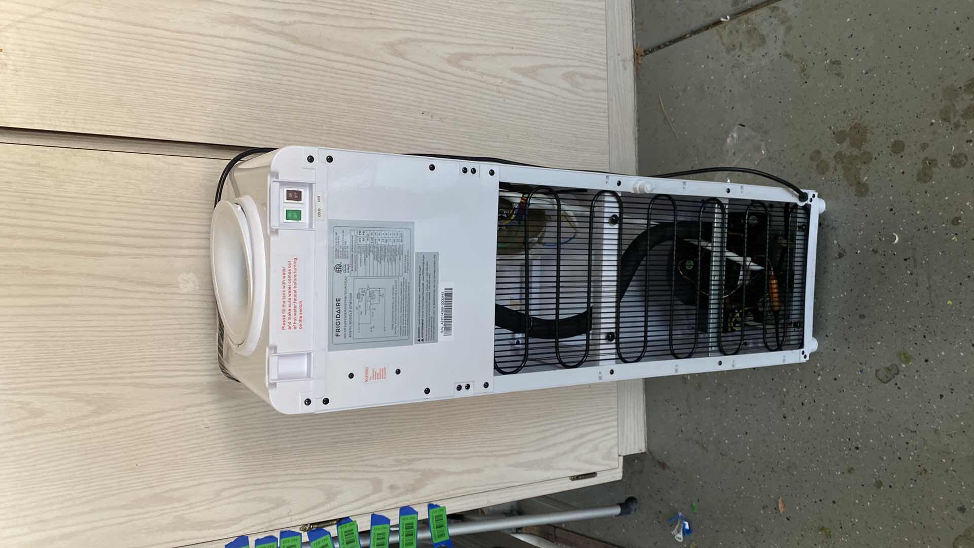 Photo 1 of FRIGIDAIRE WATER COOLER STAND