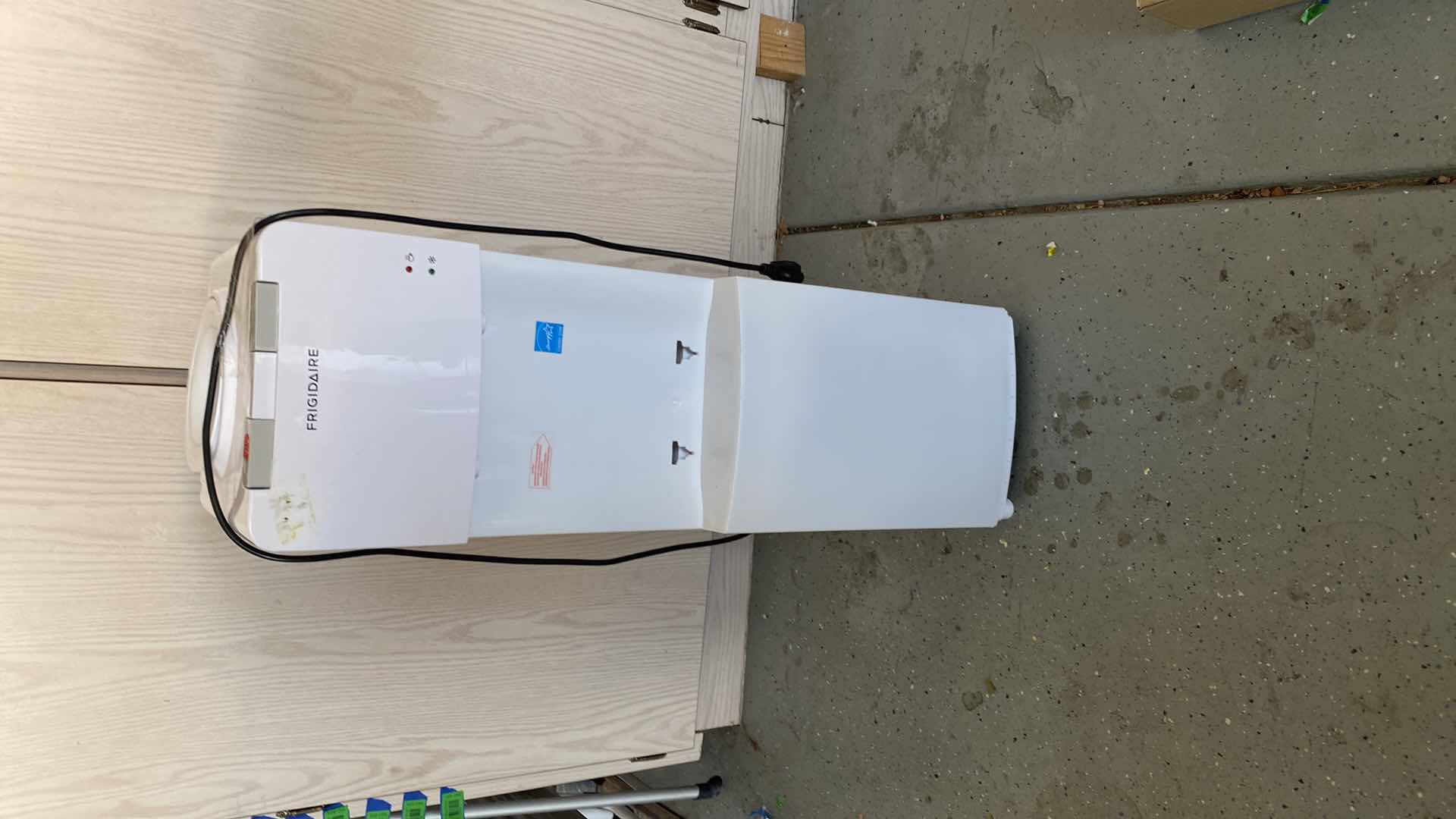 Photo 1 of FRIGIDAIRE WATER COOLER STAND