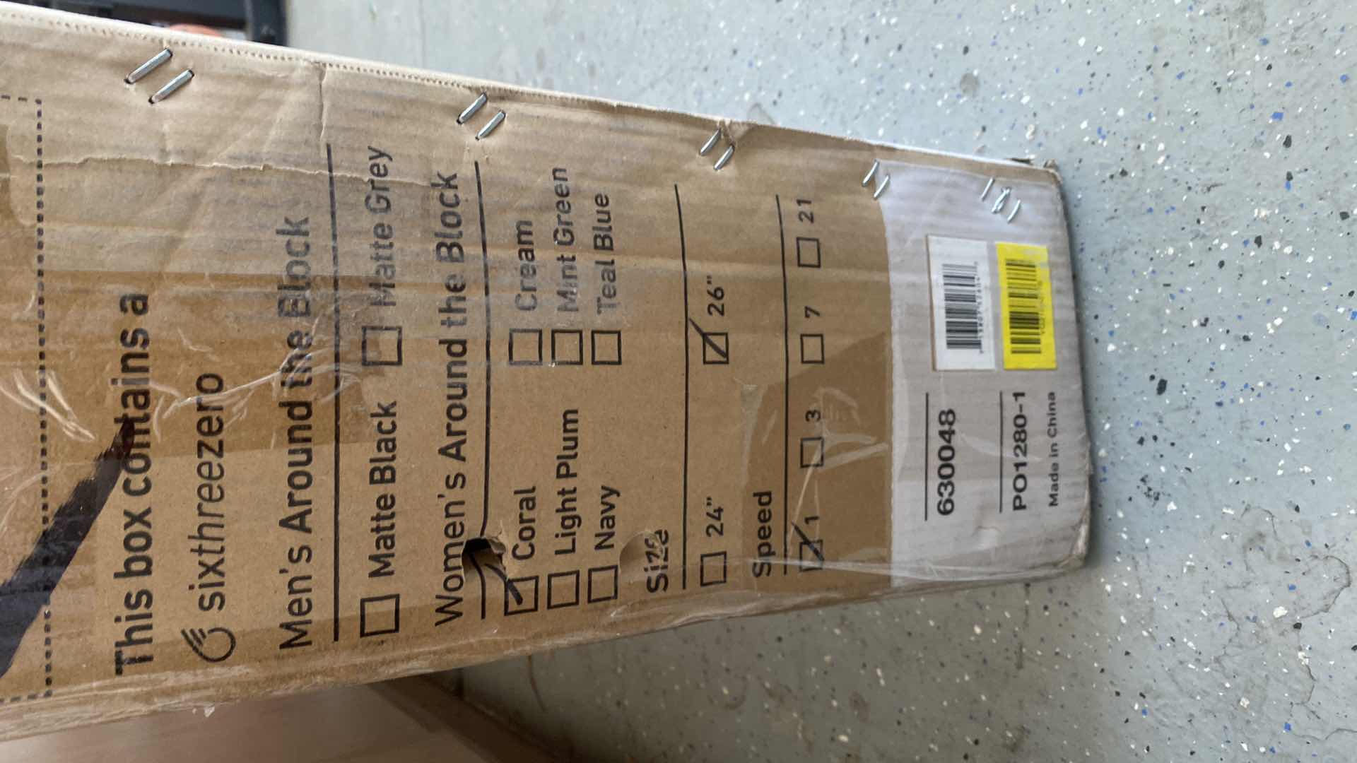 Photo 1 of YOUR JOURNEY EXPERIENCE BIKE 26’ CORAL SPEED 1