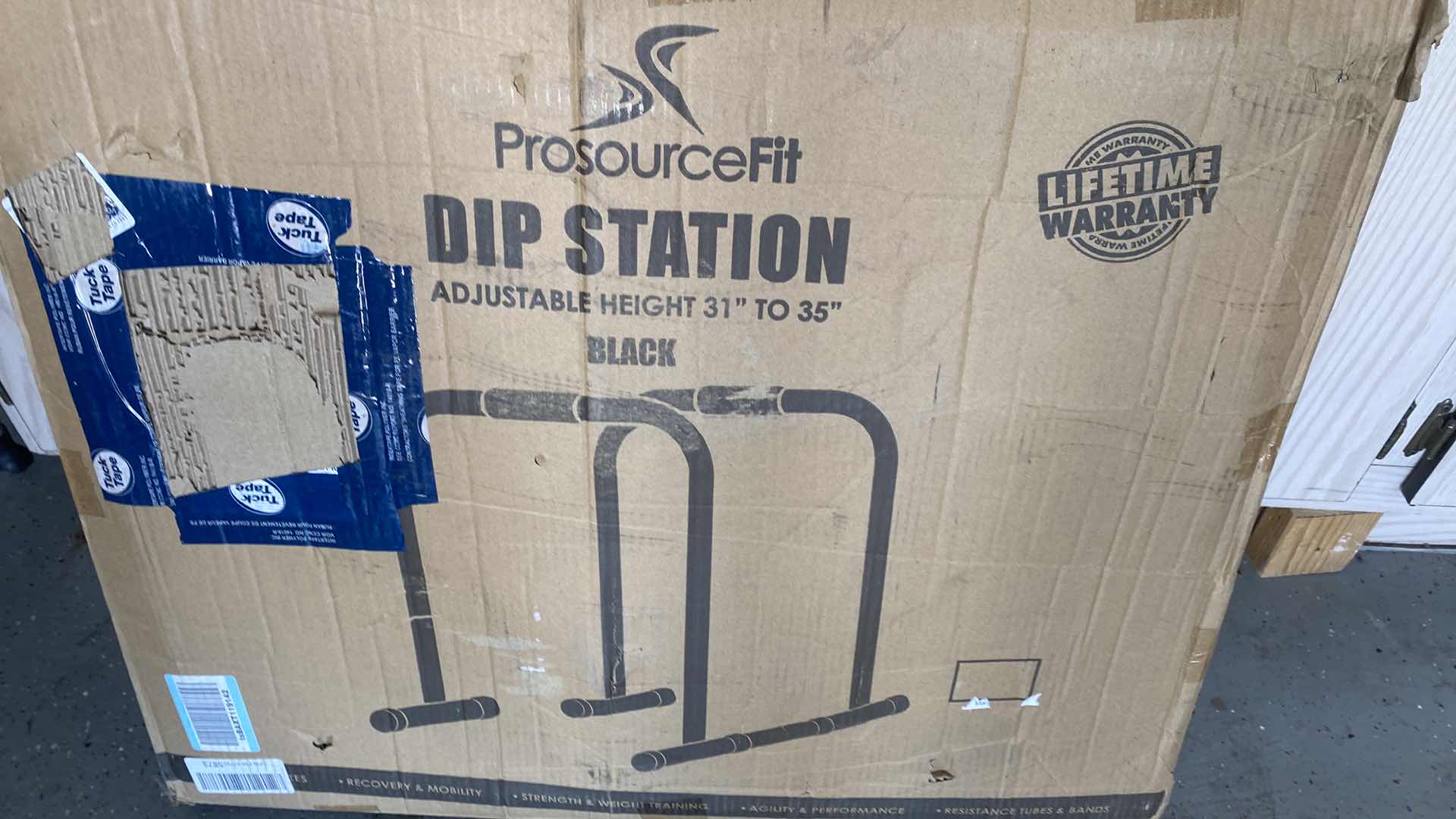 Photo 1 of PROSOURCE FIT DIP STATION ADJUSTABLE HEIGHT