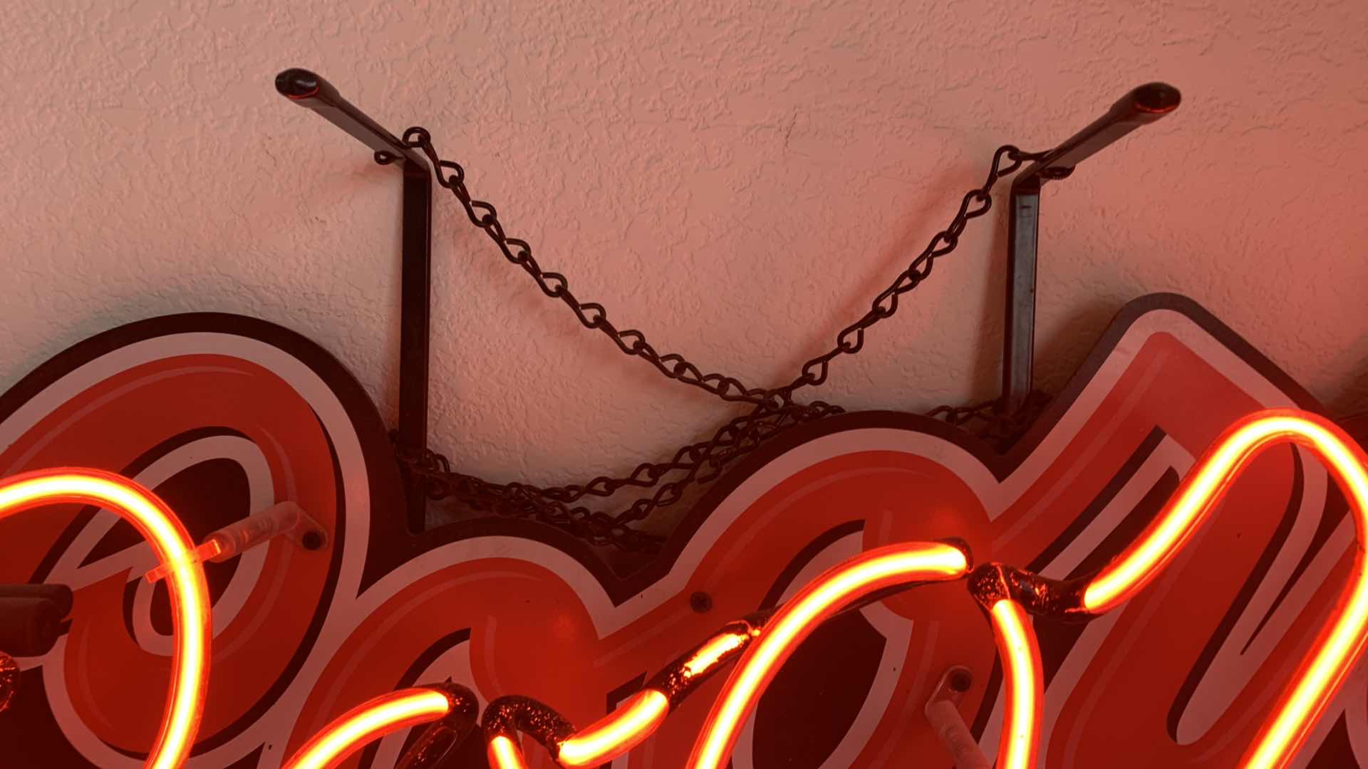 Photo 1 of COORS LIGHT LIVE BEER NEON SIGN 30” X 30”