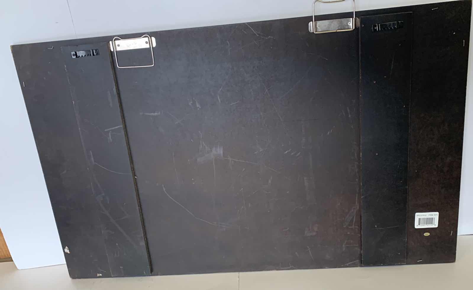 Photo 1 of LAS VEGAS NEVER SLEEPS WOODEN SIGN 37” X 23”