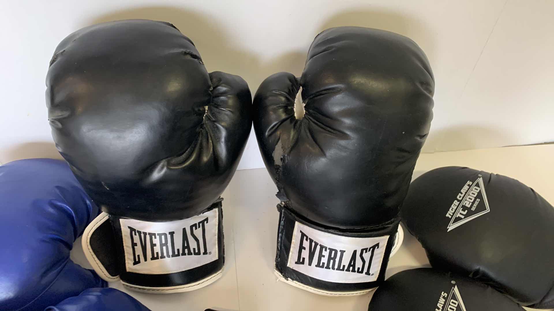 Photo 1 of ASSORTED BOXING AND SPARING GLOVES EVERLASTING FRANKLIN