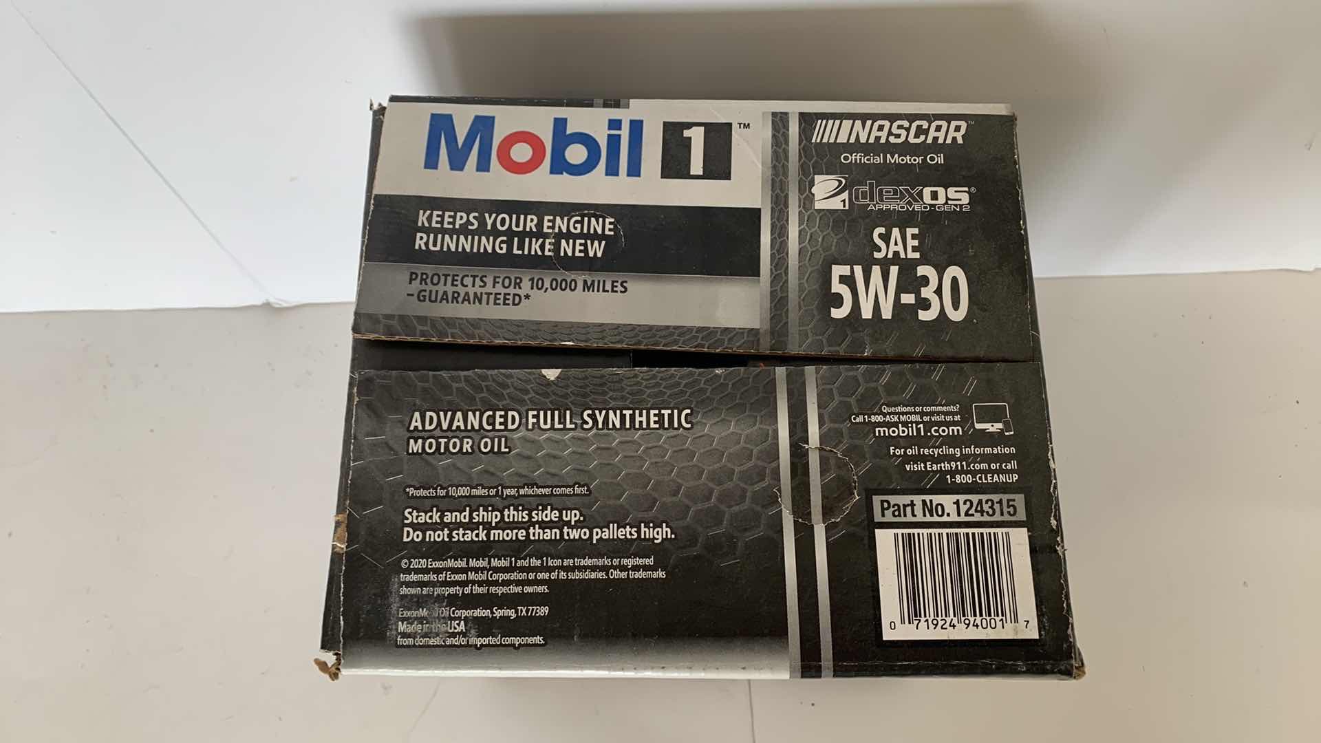 Photo 1 of MOBIL 1 5W-30 CASE OF SIX