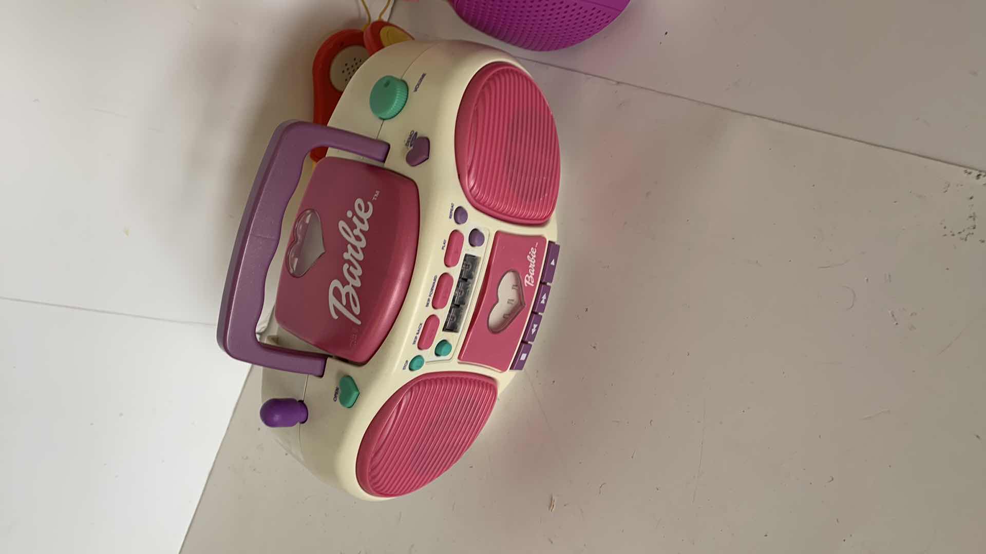 Photo 1 of BARBIE MUSIC PLAYERS