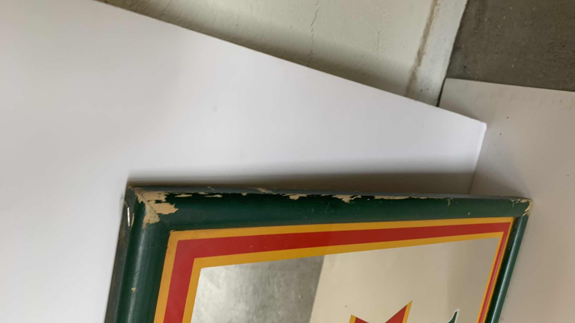 Photo 1 of FOSTERS SPECIAL BITTER BEER BAR MIRROR 40” X 22”