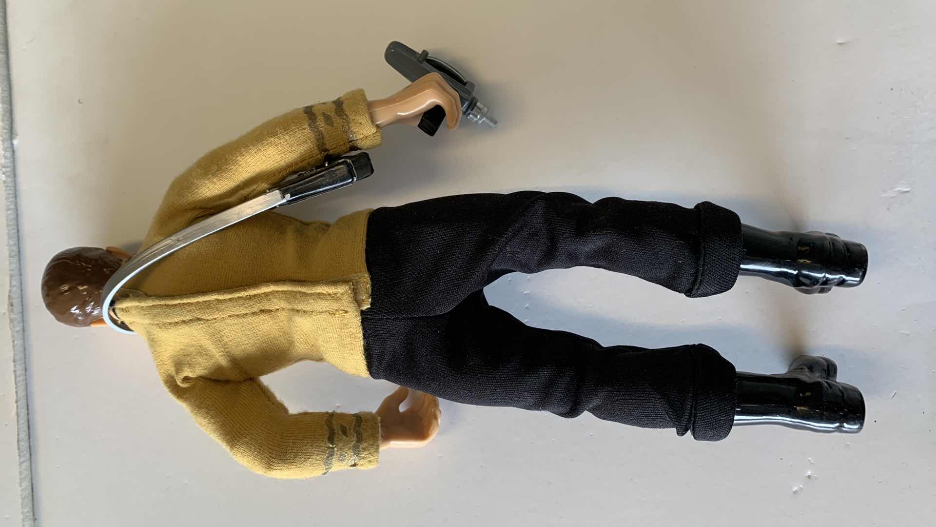 Photo 1 of STAR TREK COLLECTORS SERIES FEDERATION EDITION CAPTAIN KIRK 9” DOLL