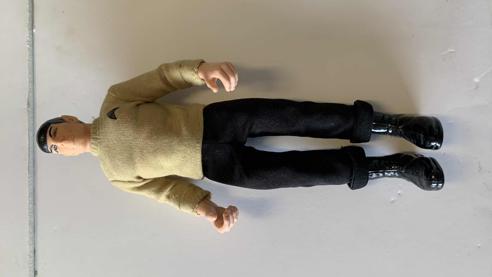 Photo 1 of  STAR TREK COLLECTORS SERIES FEDERATION EDITION SPOCK 9” DOLL